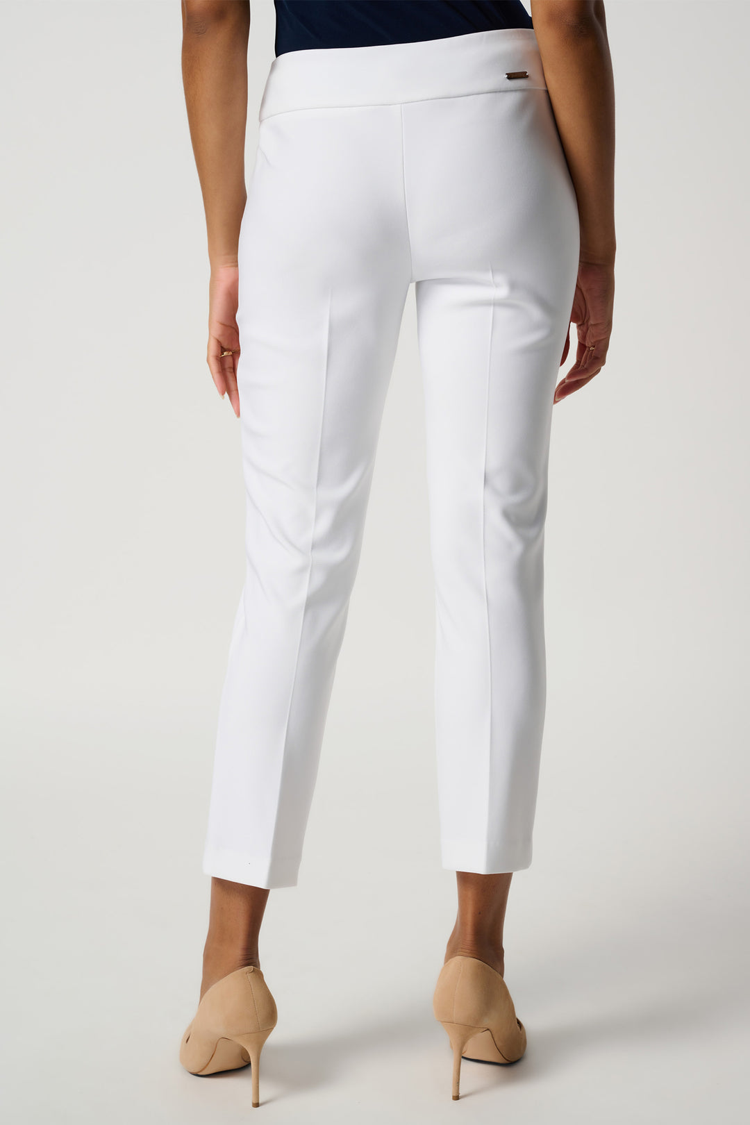 Joseph Ribkoff 181089 Classic Cropped Pull-On Trousers - Dotique