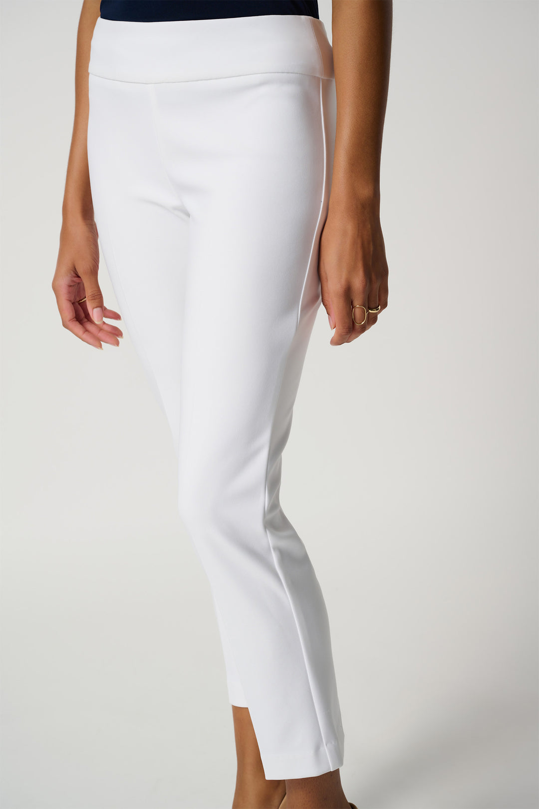 Joseph Ribkoff 181089 Classic Cropped Pull-On Trousers - Dotique