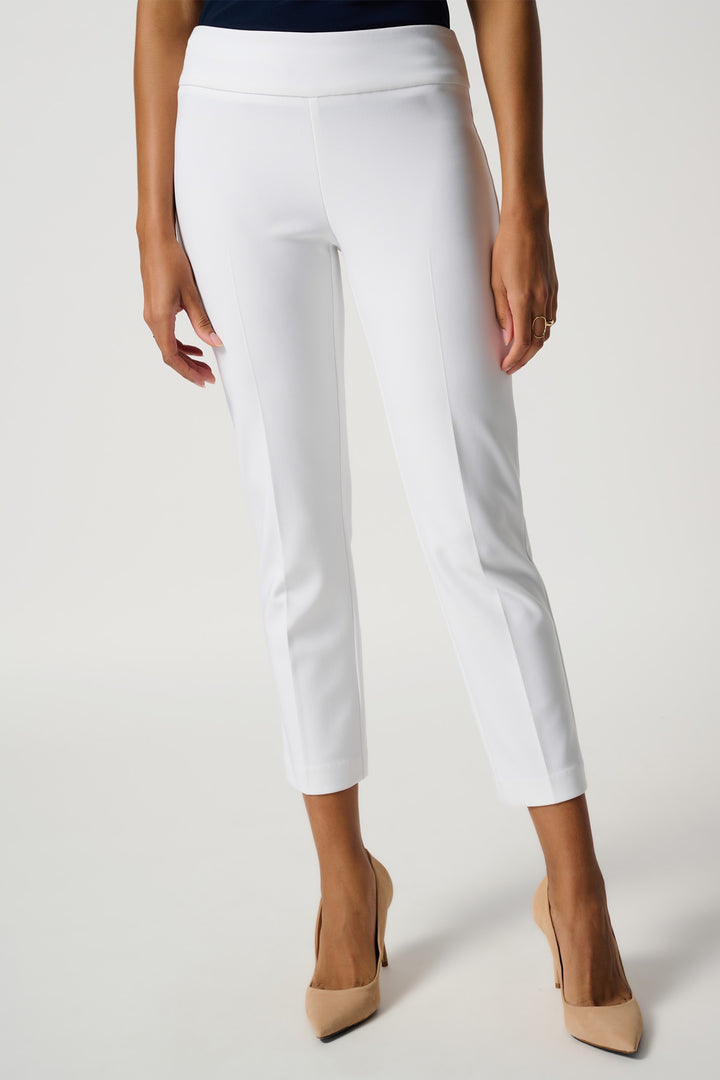 Joseph Ribkoff 181089 Classic Cropped Pull-On Trousers - Dotique