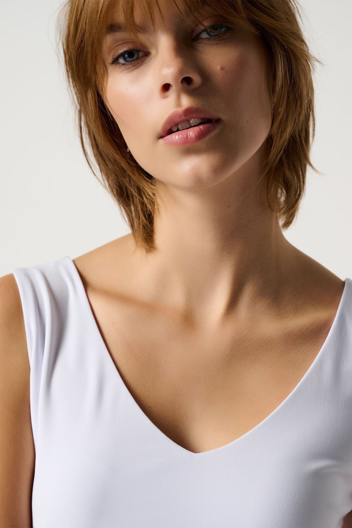 Joseph Ribkoff 201546 White Cami - Dotique