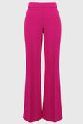 Joseph Ribkoff 233787S25 Quartz Pink Straight Leg Trousers - Dotique