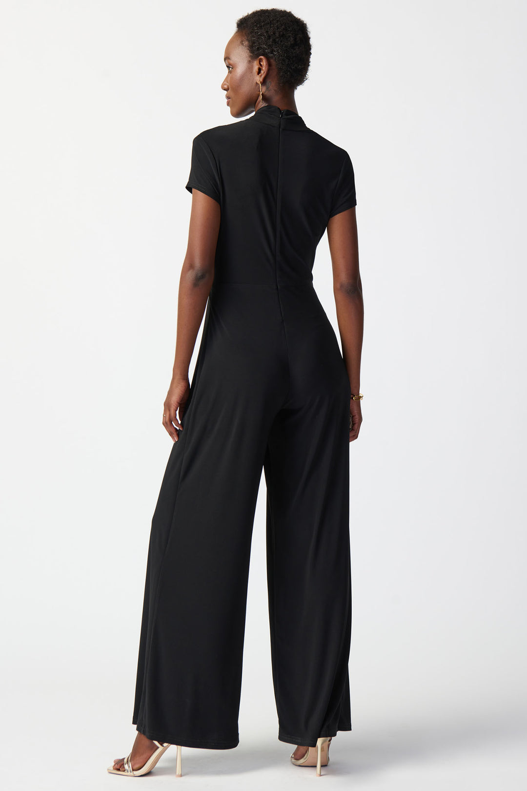 Joseph Ribkoff 241139 Black Evening Jumpsuit - Dotique