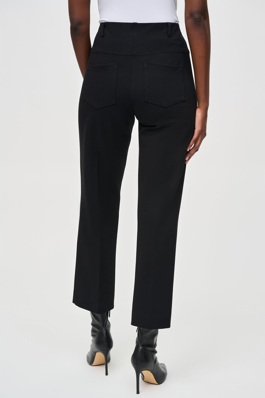 Joseph Ribkoff 243049 Straight Pull-On Trousers - Dotique