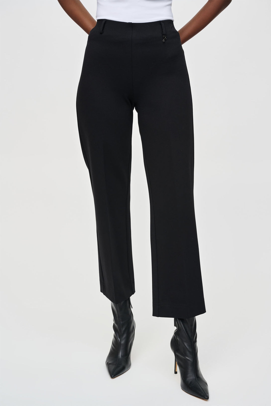 Joseph Ribkoff 243049 Straight Pull-On Trousers - Dotique