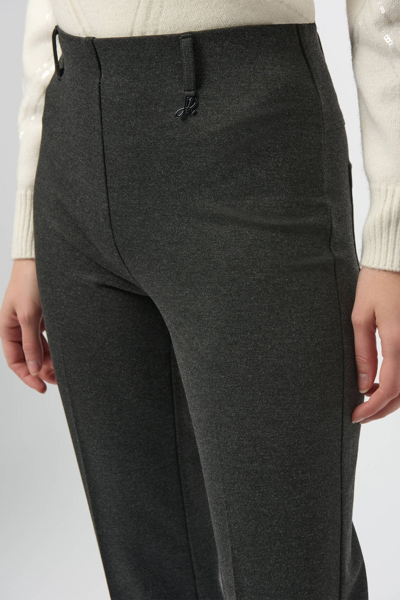 Joseph Ribkoff 243049F25 Grey Trousers - Dotique - Joseph Ribkoff