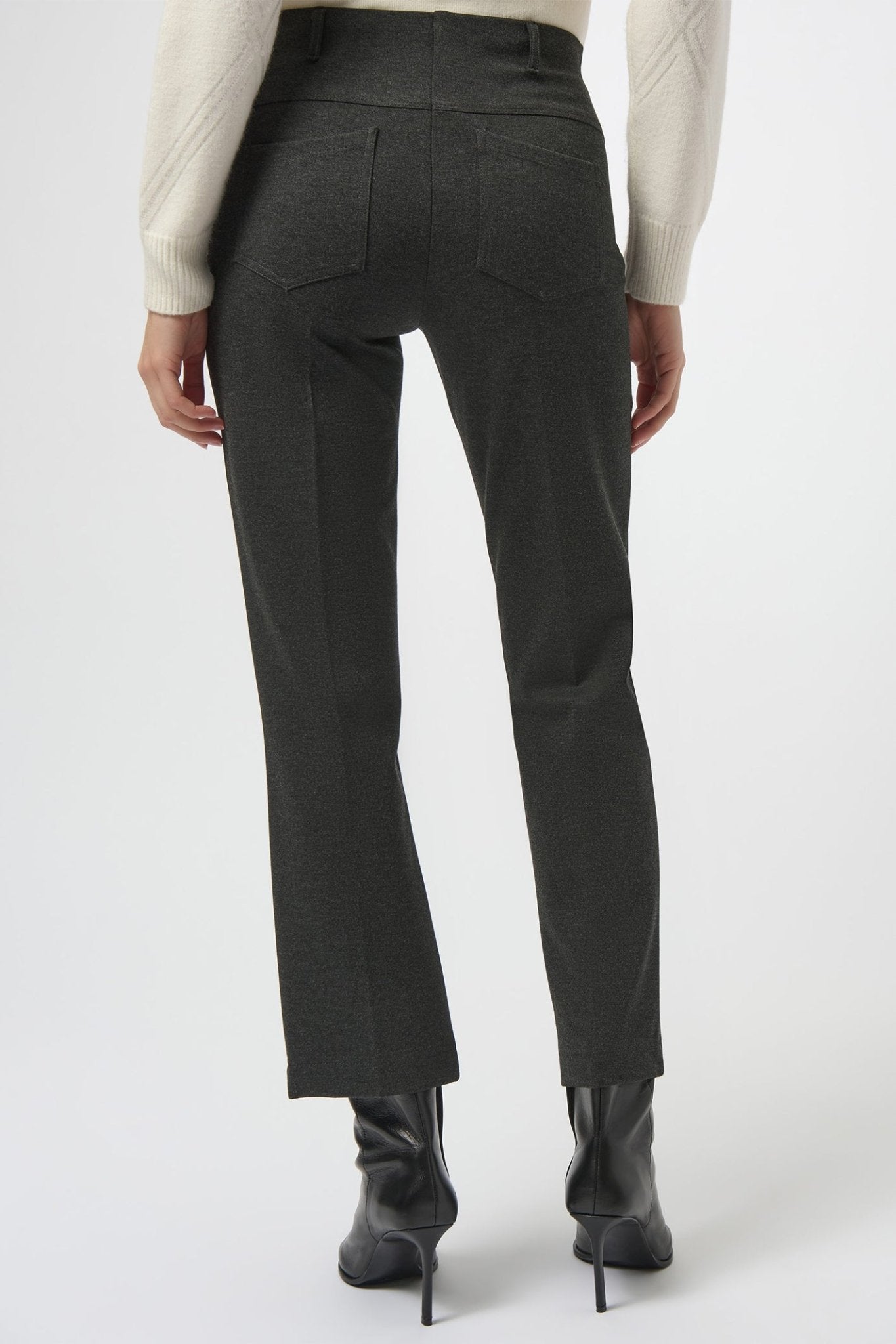 Joseph Ribkoff 243049F25 Grey Trousers - Dotique - Joseph Ribkoff