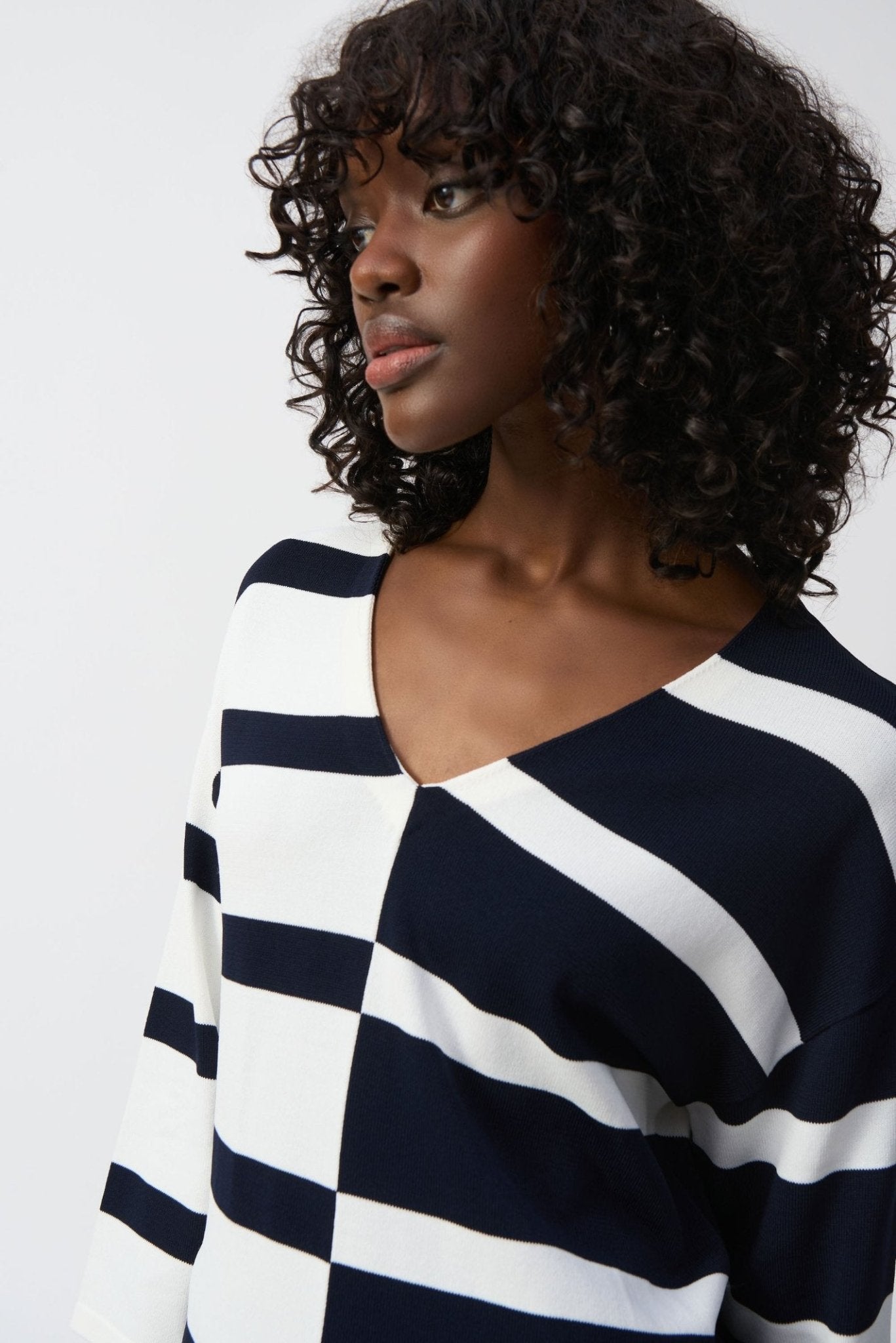  joseph-ribkoff-striped-sweater-knit-v-neck-pullover-251914
