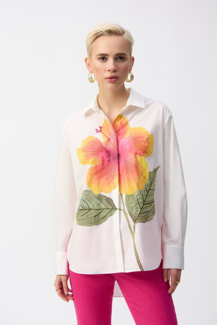  joseph-ribkoff-embroidered-flower-cotton-shirt-251938-2539-