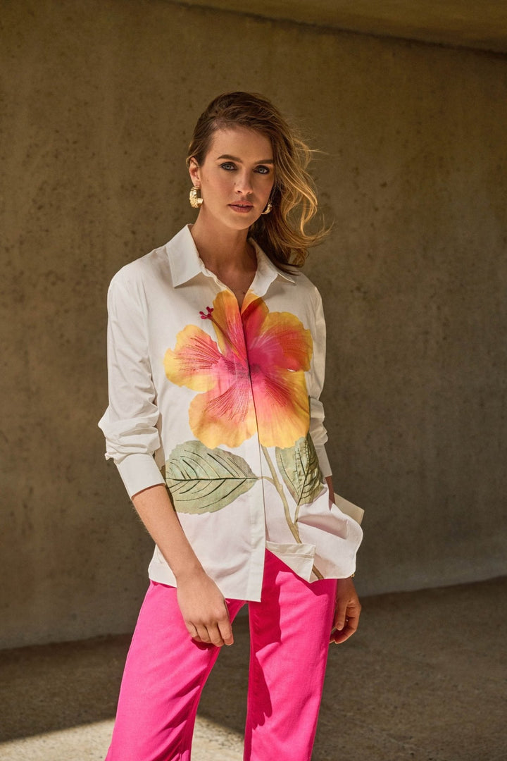  joseph-ribkoff-embroidered-flower-cotton-shirt-251938-2539-
