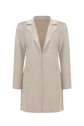 Joseph Ribkoff Scuba Suede Straight Jacket 251941