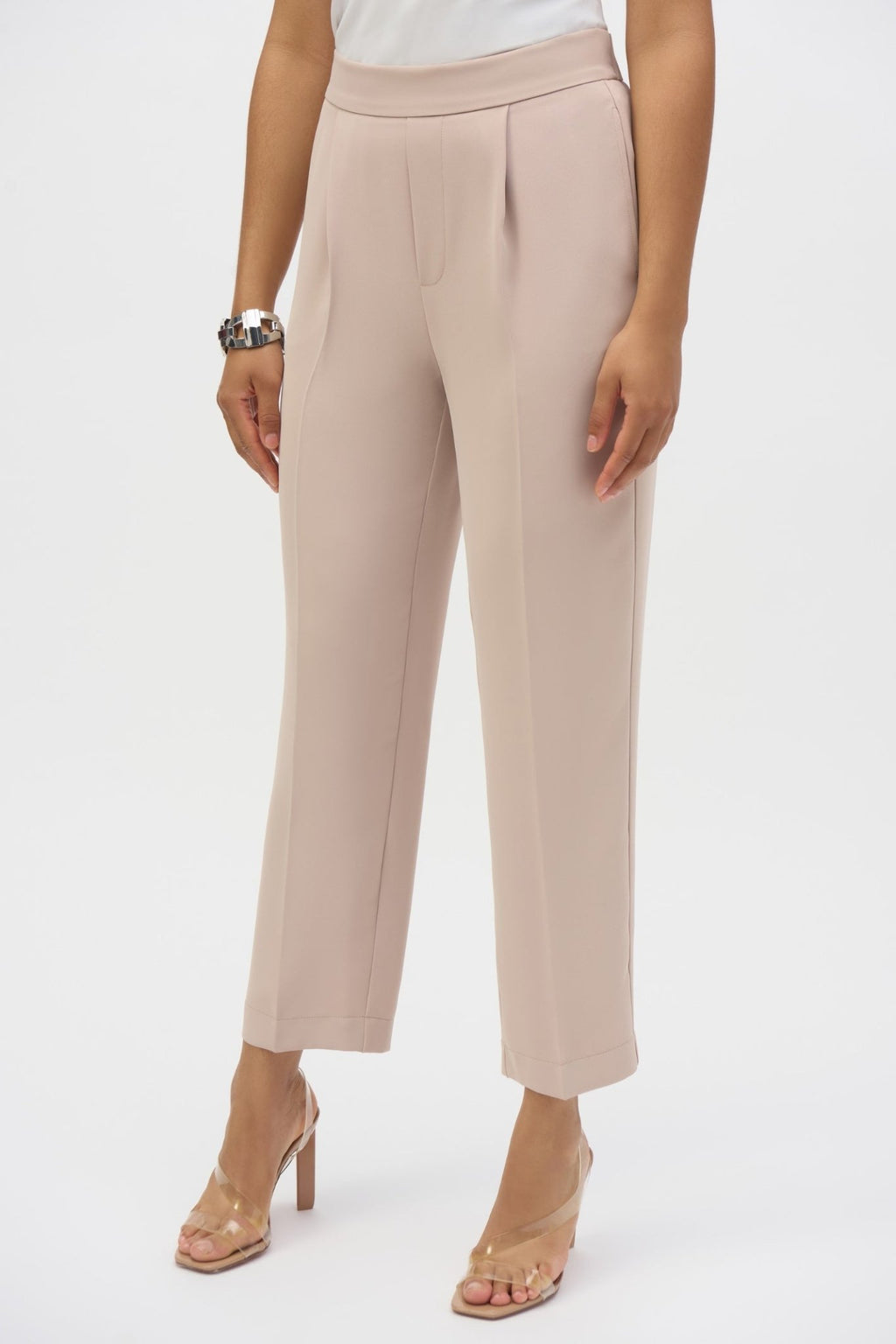 joseph-ribkoff-252048-dotique-twill-straight-pull-on-pants-parchment-dotique-1