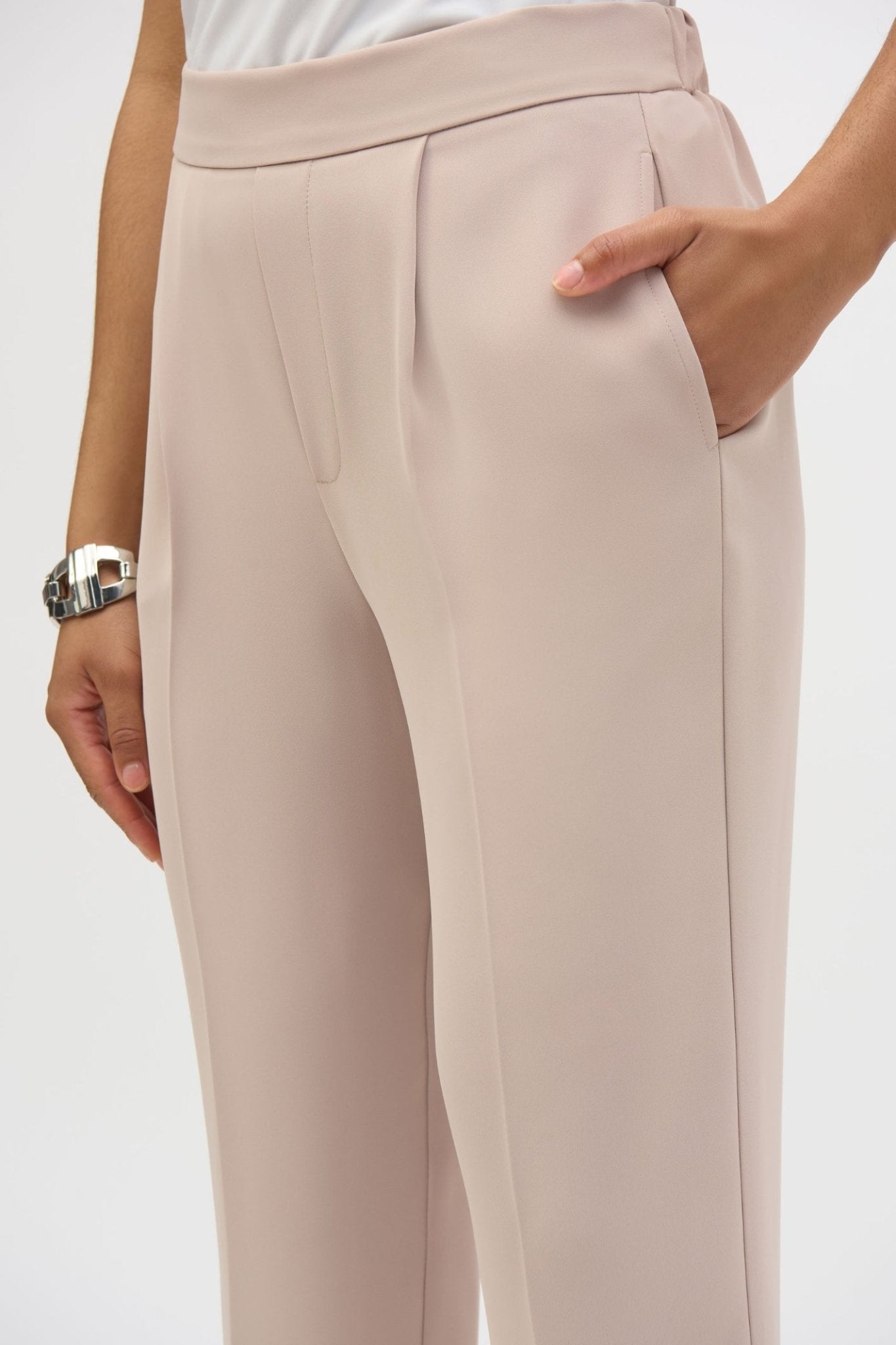 joseph-ribkoff-252048-dotique-twill-straight-pull-on-pants-parchment-dotique-1