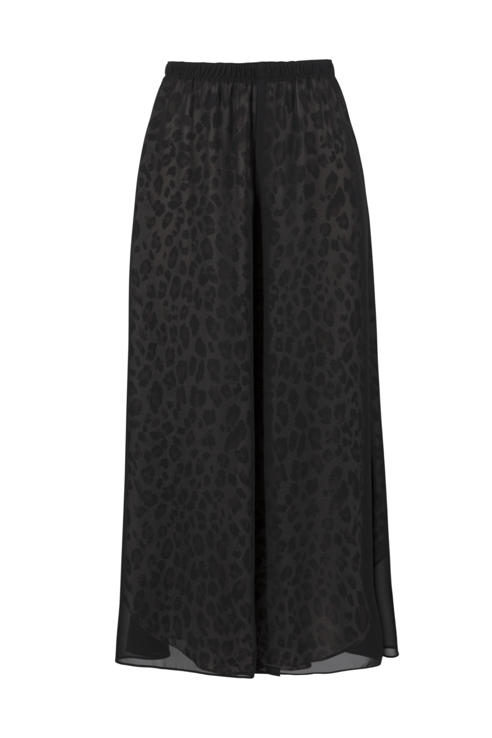 Joseph Ribkoff 252156 Reversible Animal Print Culotte Trousers - Dotique - Joseph Ribkoff