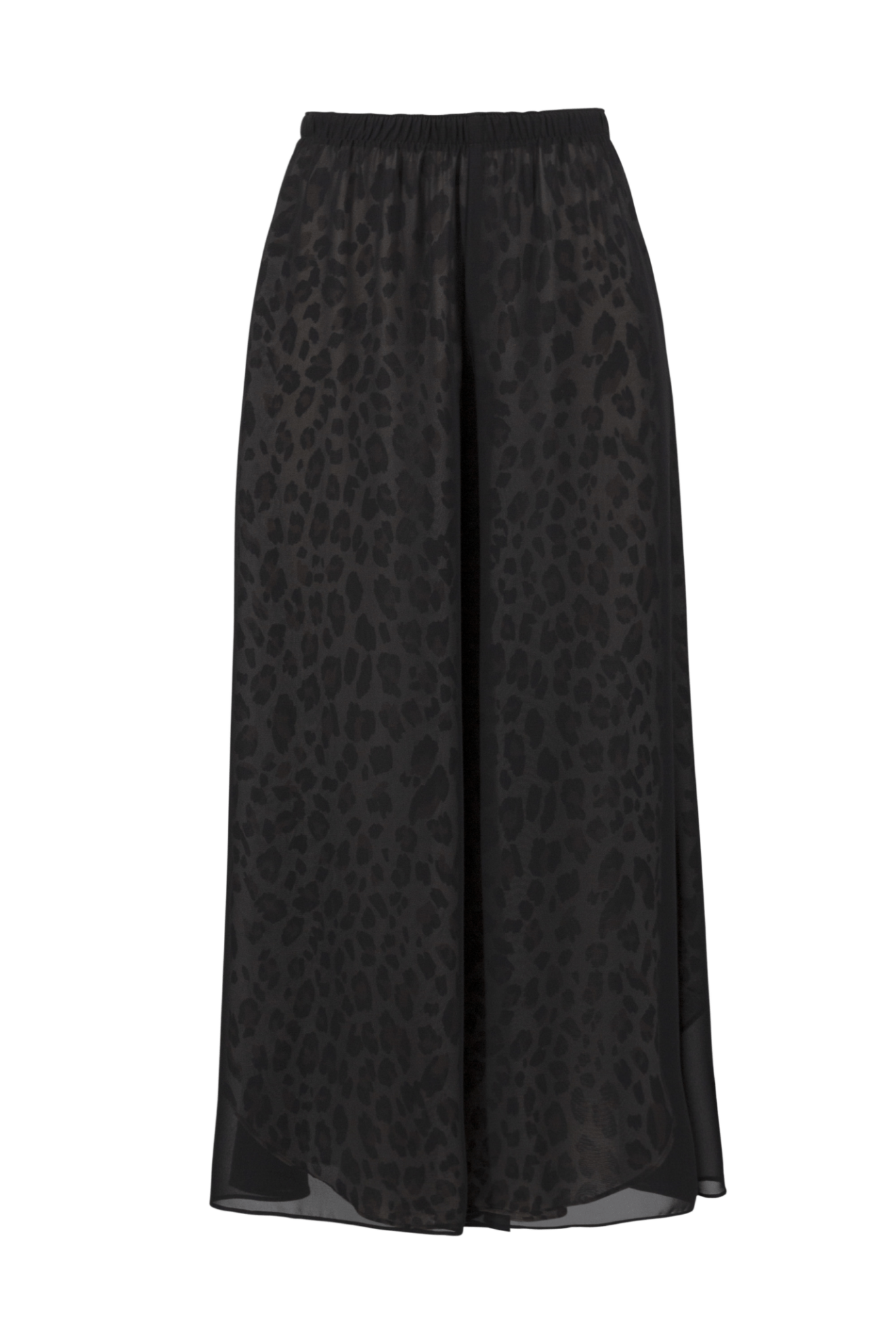 Joseph Ribkoff 252156 Reversible Animal Print Culotte Trousers - Dotique - Joseph Ribkoff