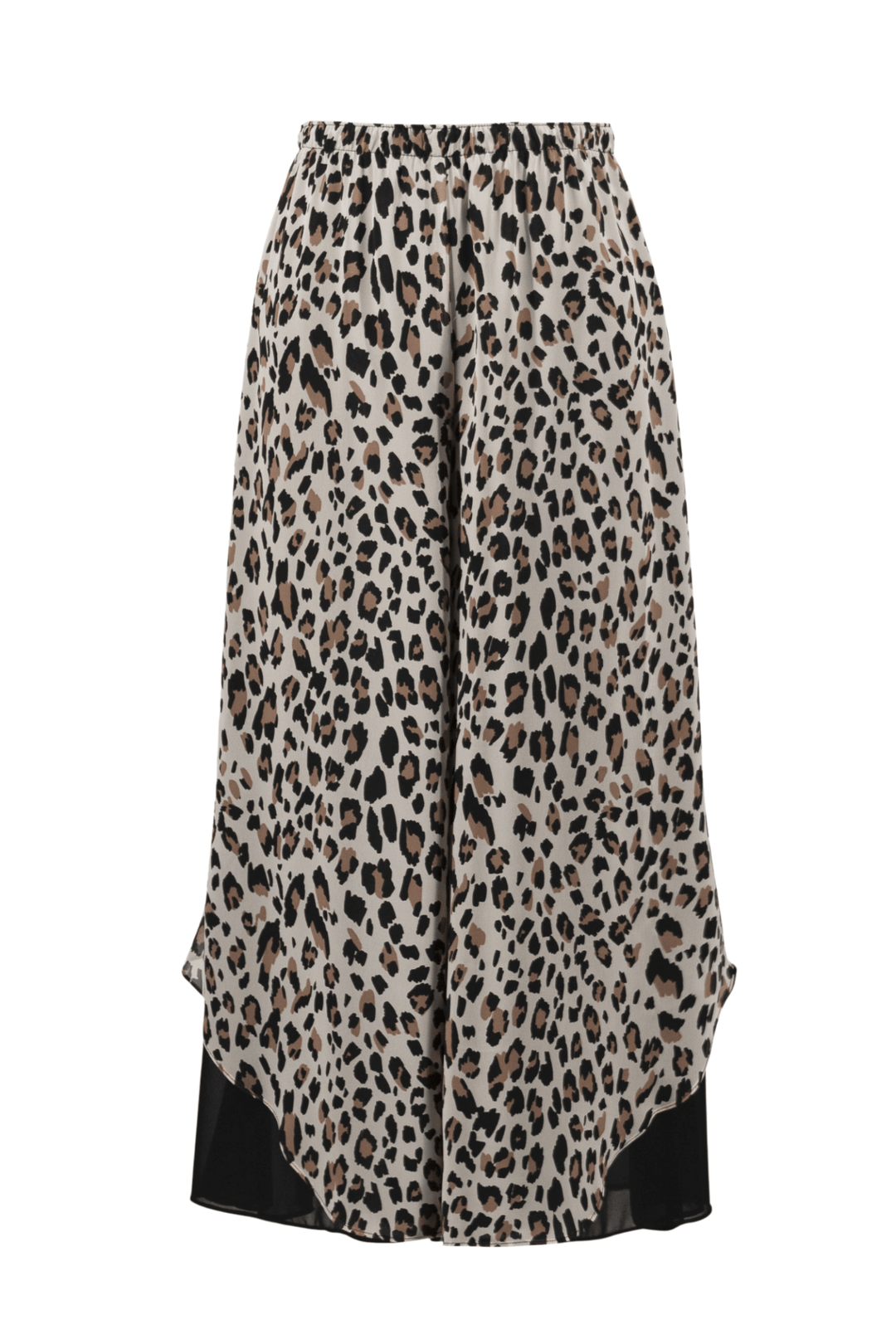 Joseph Ribkoff 252156 Reversible Animal Print Culotte Trousers - Dotique - Joseph Ribkoff