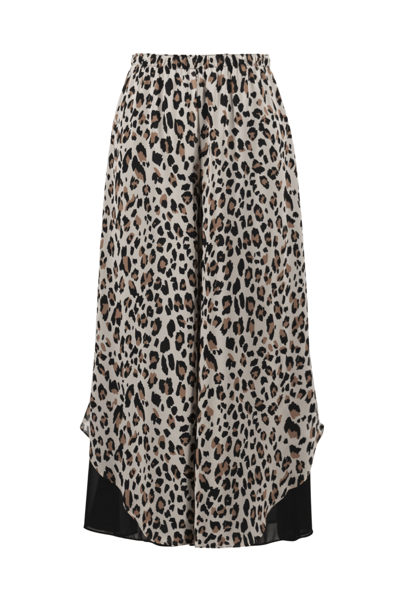 Joseph Ribkoff 252156 Reversible Animal Print Culotte Trousers - Dotique - Joseph Ribkoff