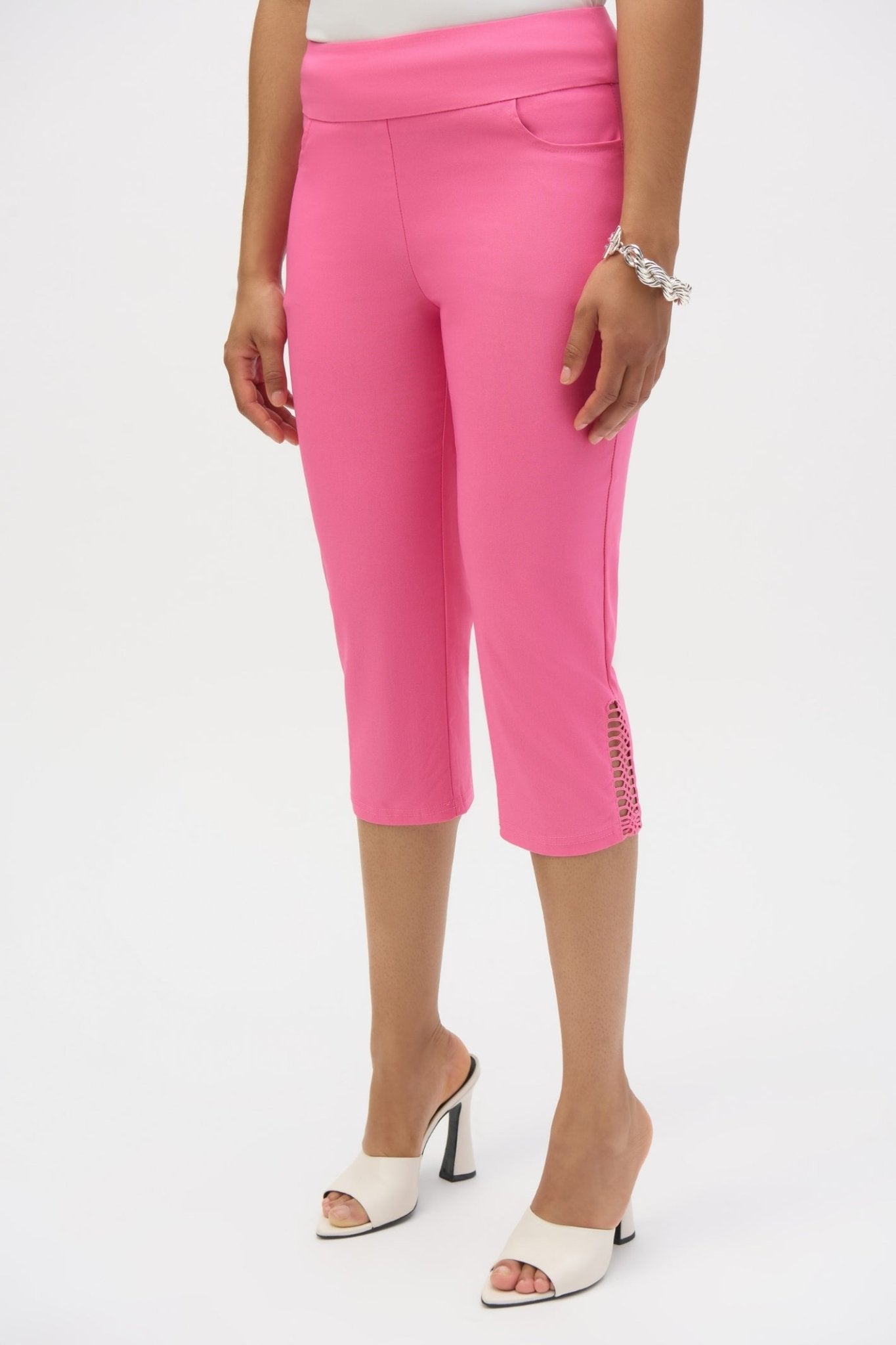 joseph-ribkoff-252192-dotique-bubblegum-pink-millennium-capri-pull-on-pants-guipure-dotique-1