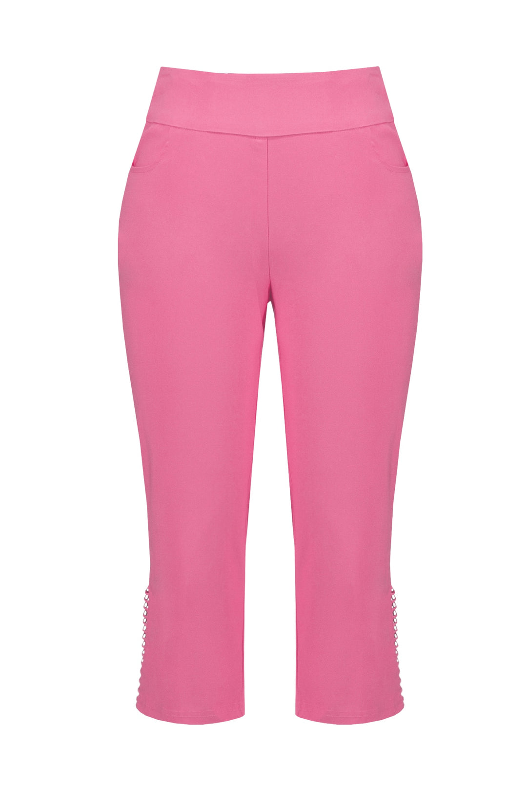 joseph-ribkoff-252192-dotique-bubblegum-pink-millennium-capri-pull-on-pants-guipure-dotique-1