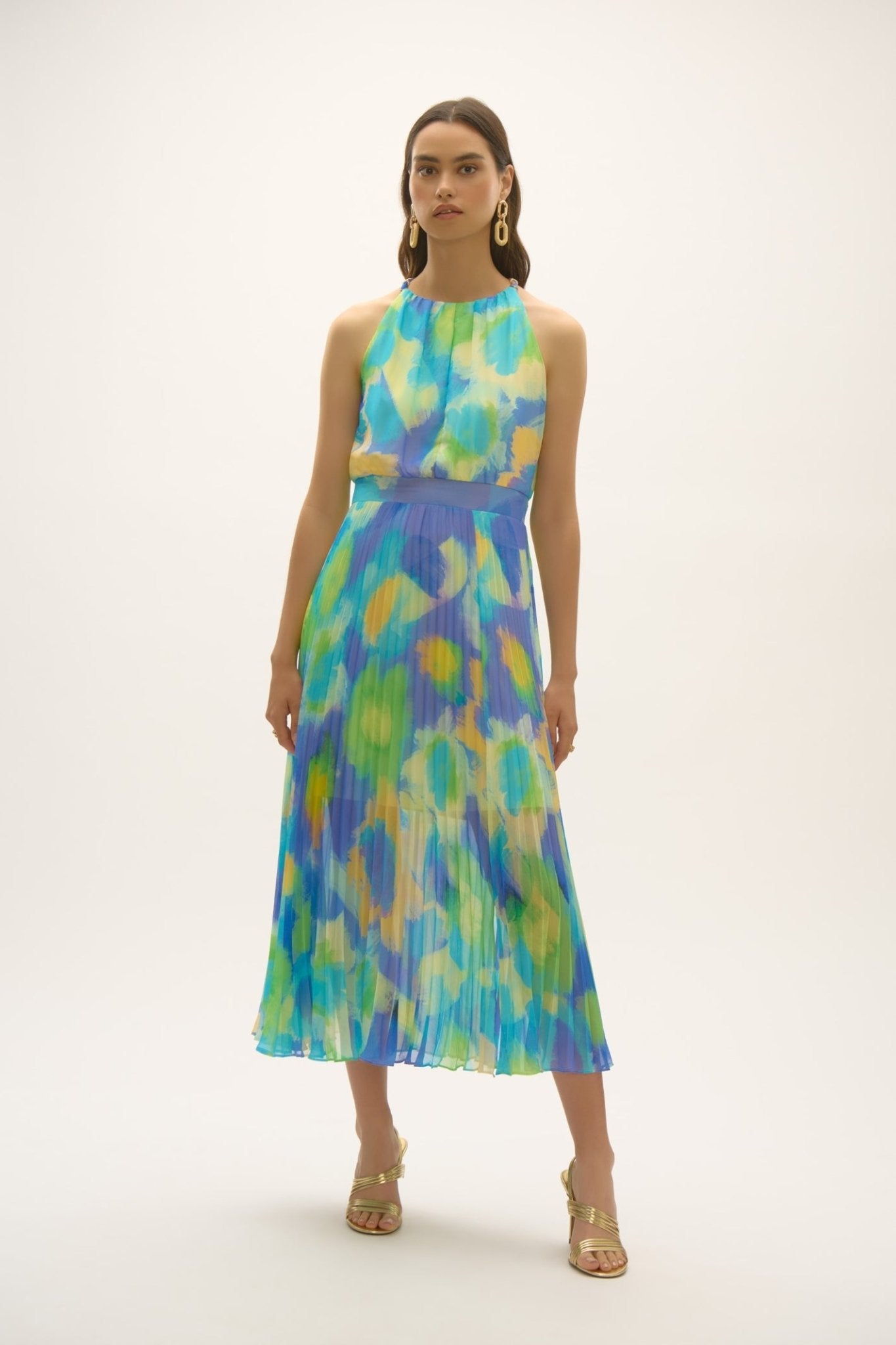 joseph-ribkoff-252711-dotique-signature-chiffon-abstract-print-fit-and-flare-dress-dotique-1