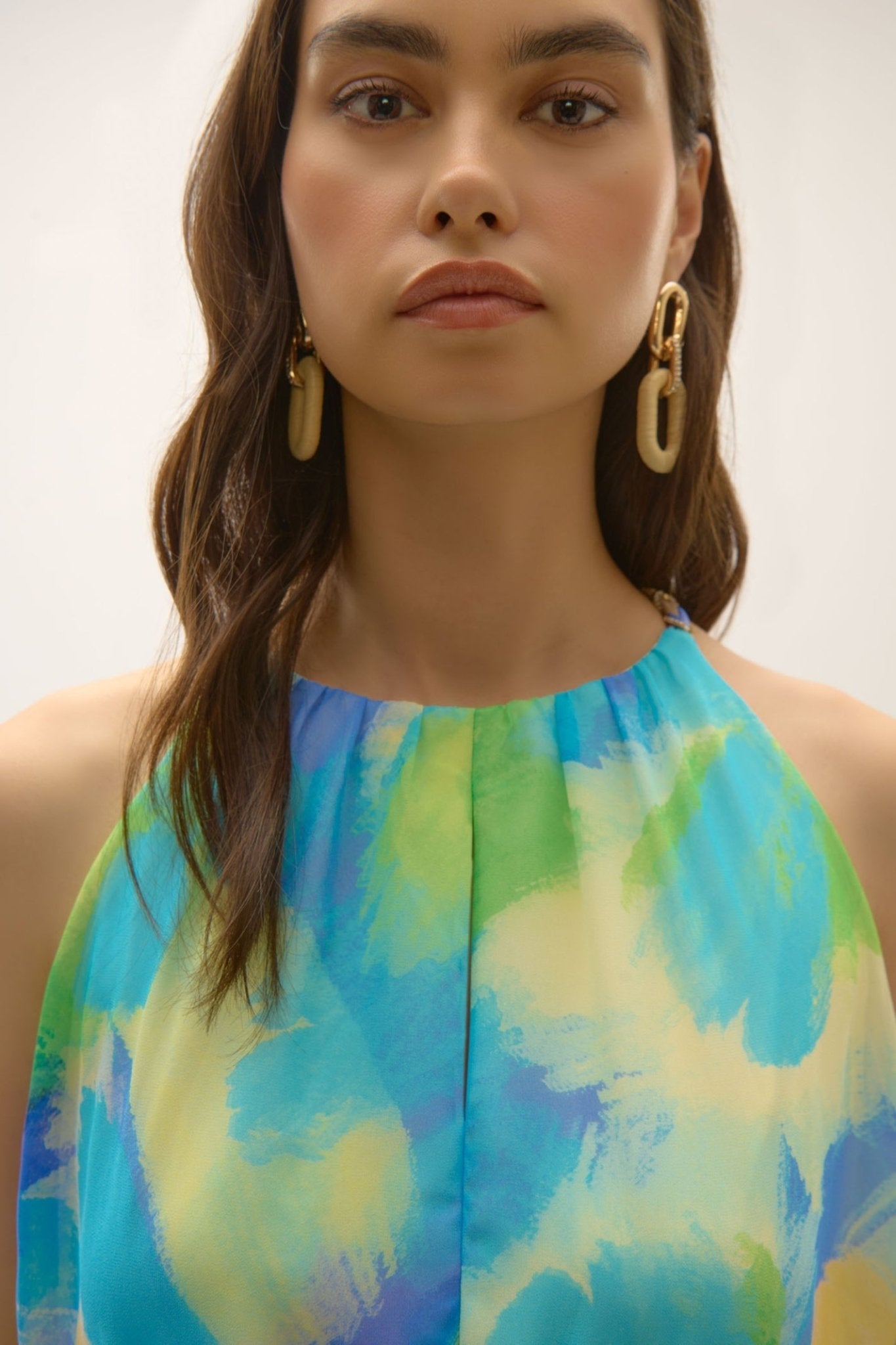 joseph-ribkoff-252711-dotique-signature-chiffon-abstract-print-fit-and-flare-dress-dotique-1