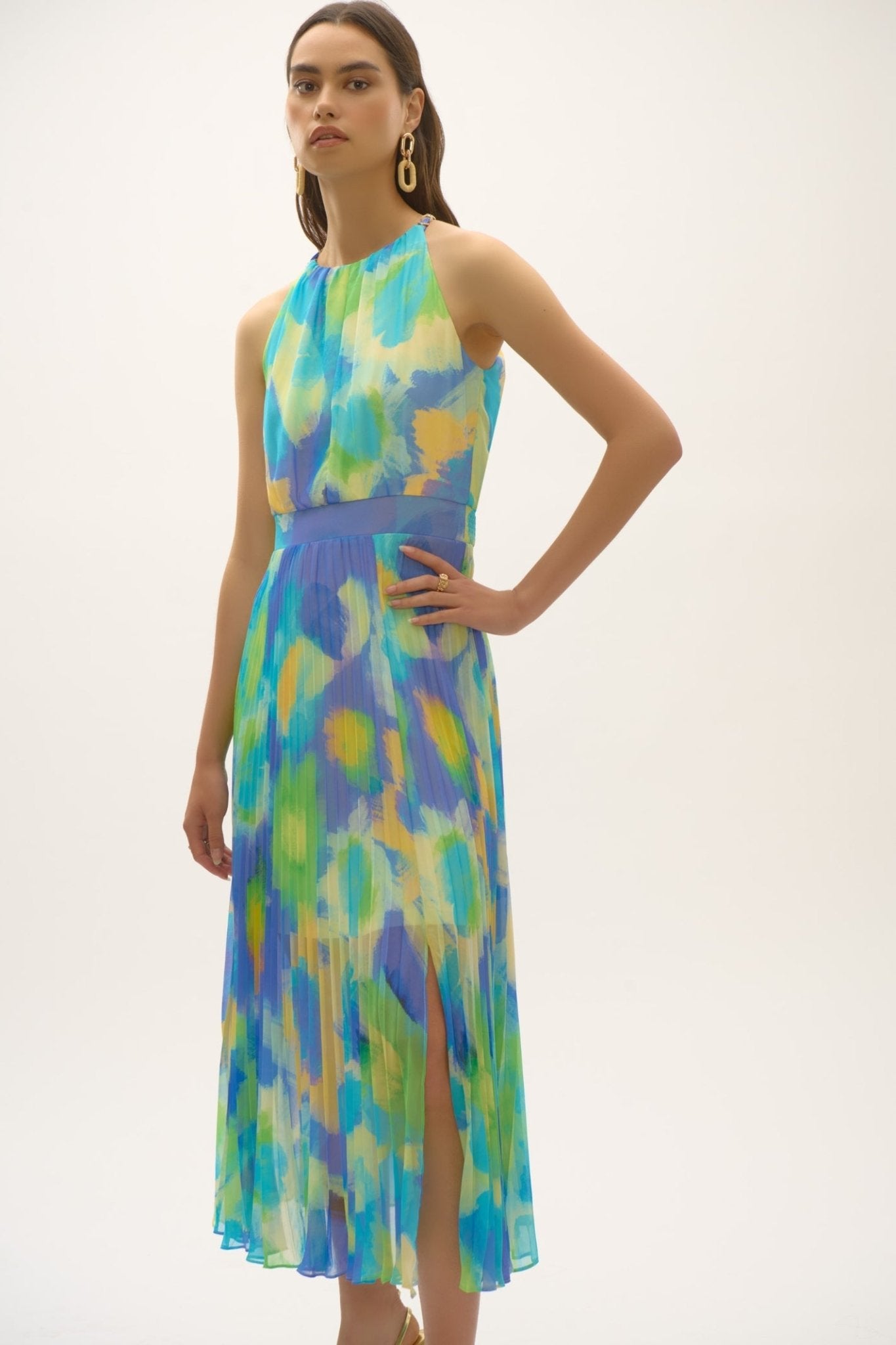 joseph-ribkoff-252711-dotique-signature-chiffon-abstract-print-fit-and-flare-dress-dotique-1