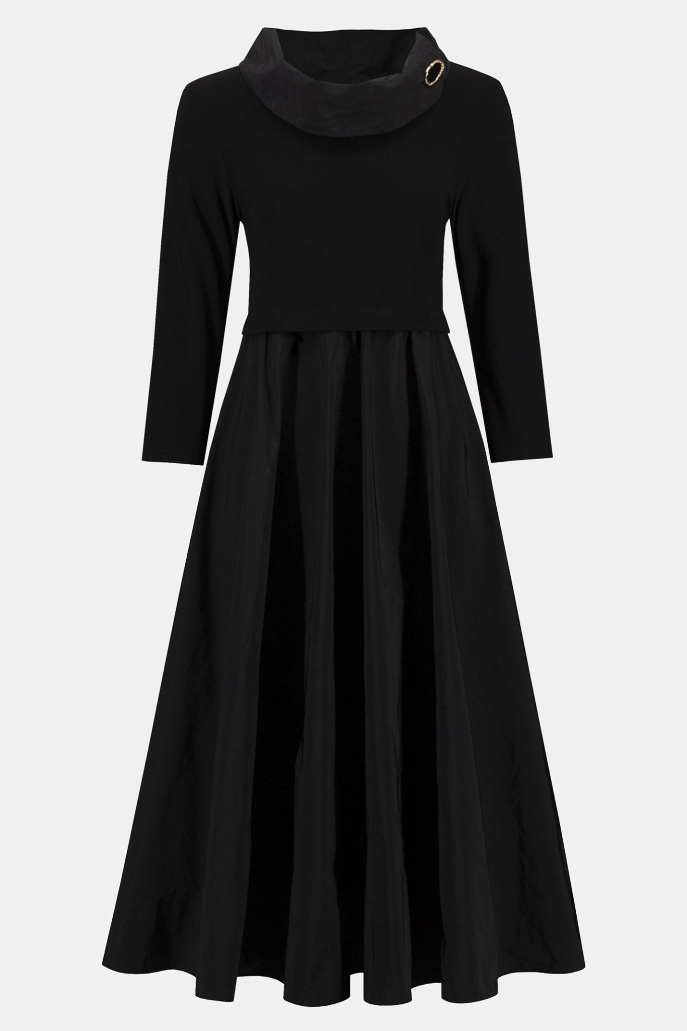 Joseph Ribkoff 254207 Black A - Line Dress - Dotique - Joseph Ribkoff