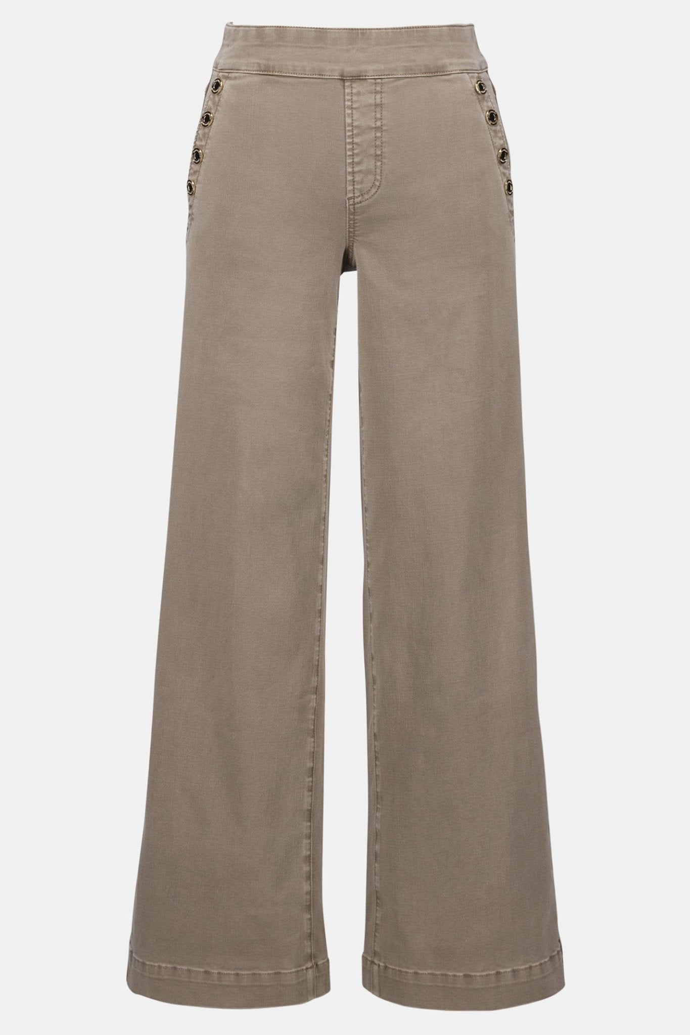 Joseph Ribkoff 254919 Button Detail Pull - On - Jeans - Dotique - Joseph Ribkoff