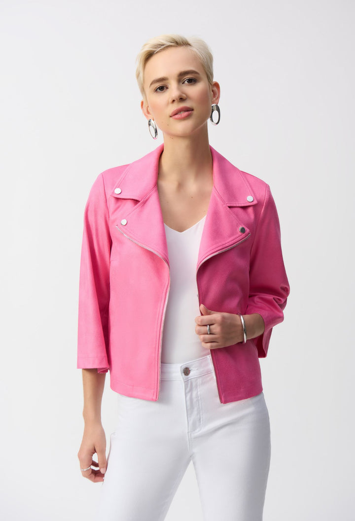  joseph-ribkoff-foiled-faux-suede-swing-jacket-bubblegum-251908-4368-