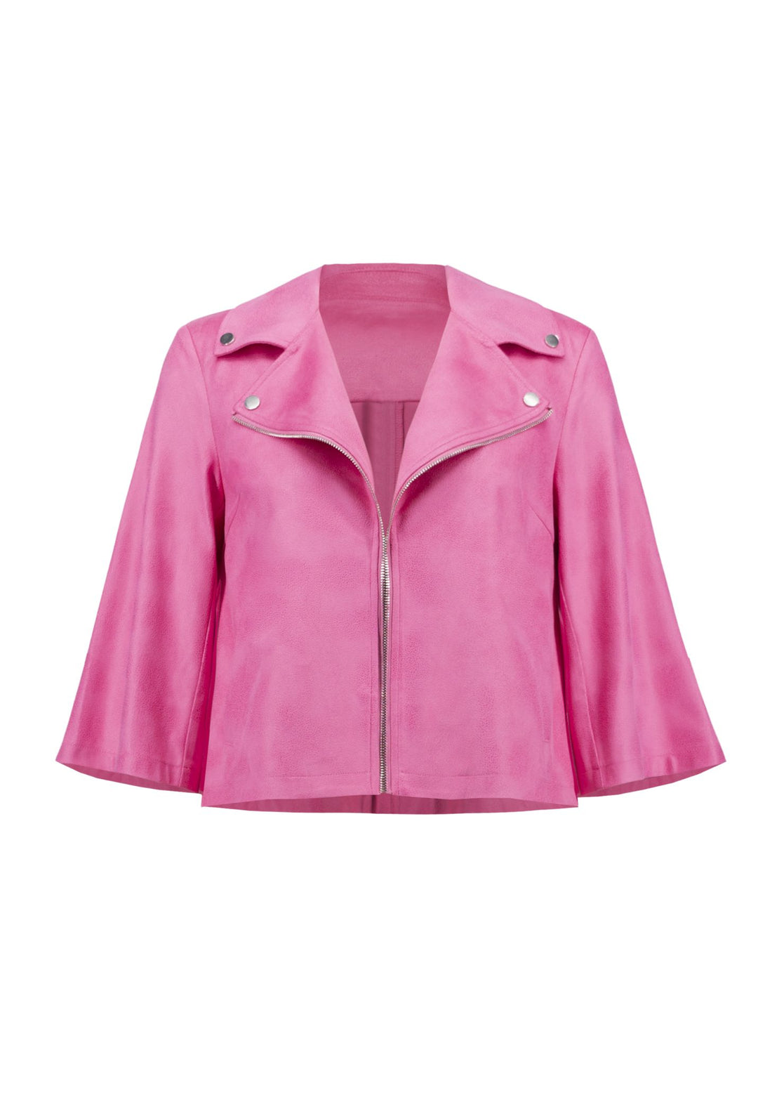  joseph-ribkoff-foiled-faux-suede-swing-jacket-bubblegum-251908-4368-