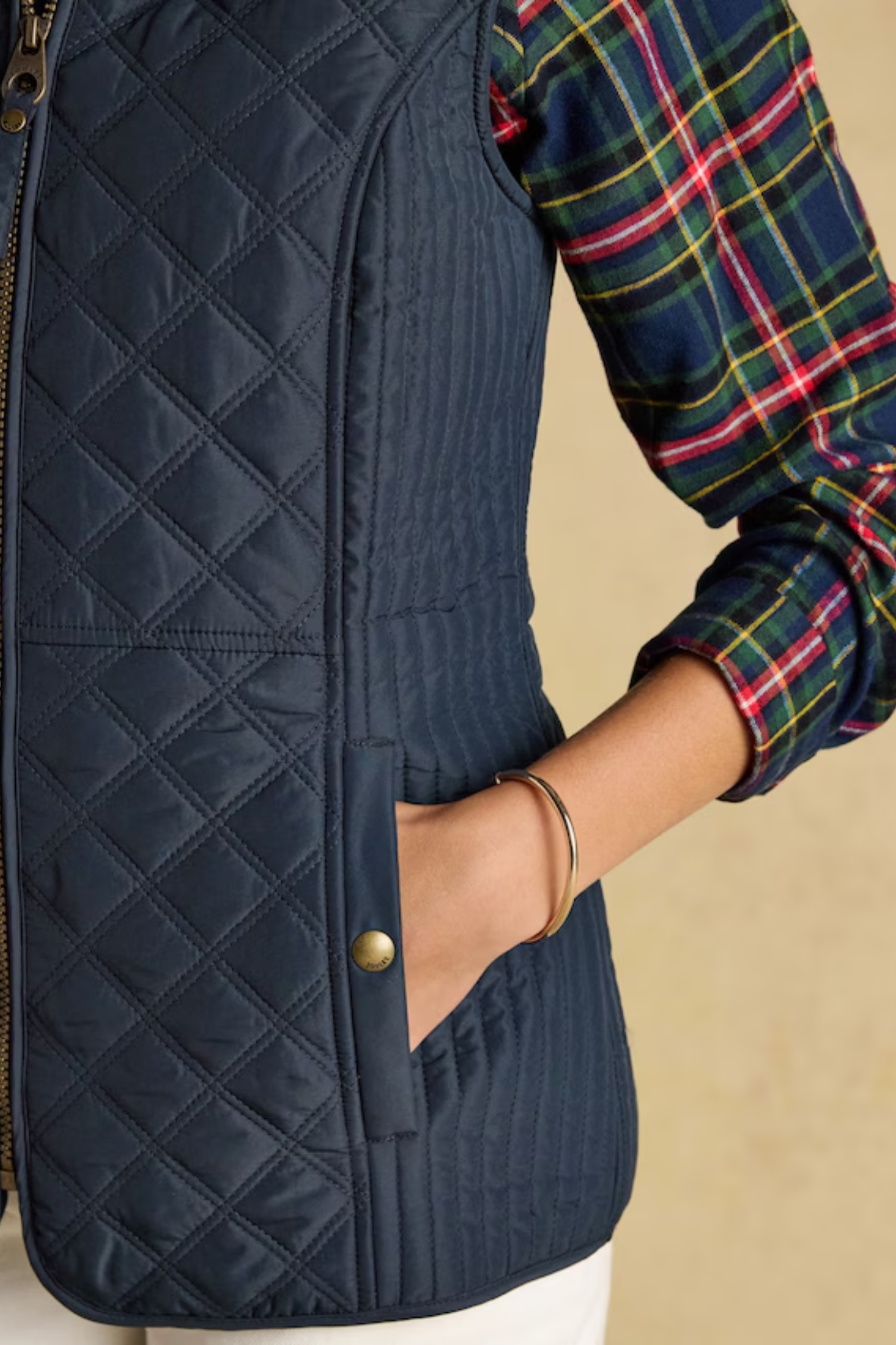 A much-loved Joules favourite, the Minx gilet is the perfect lightweight layer for year-round wear. Shop Joules at Dotique.