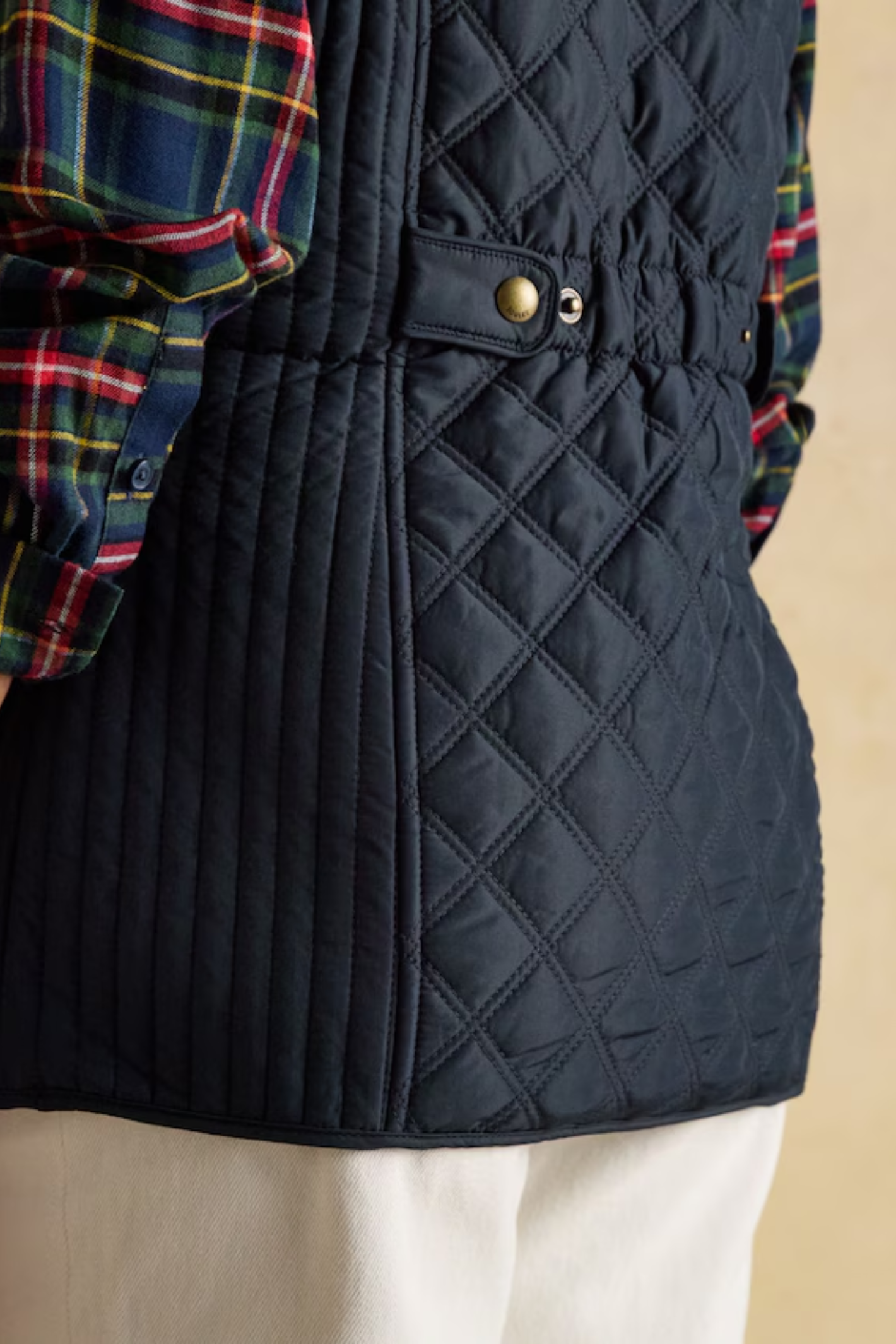 A much-loved Joules favourite, the Minx gilet is the perfect lightweight layer for year-round wear. Shop Joules at Dotique.