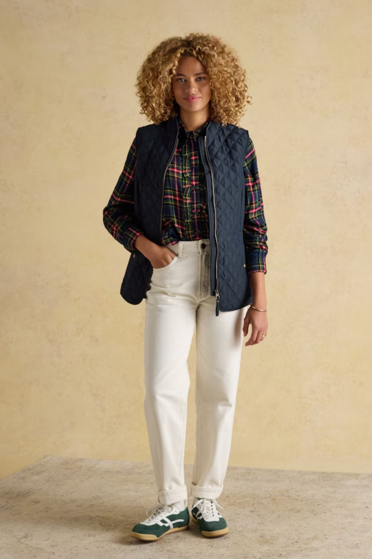 A much-loved Joules favourite, the Minx gilet is the perfect lightweight layer for year-round wear. Shop Joules at Dotique.