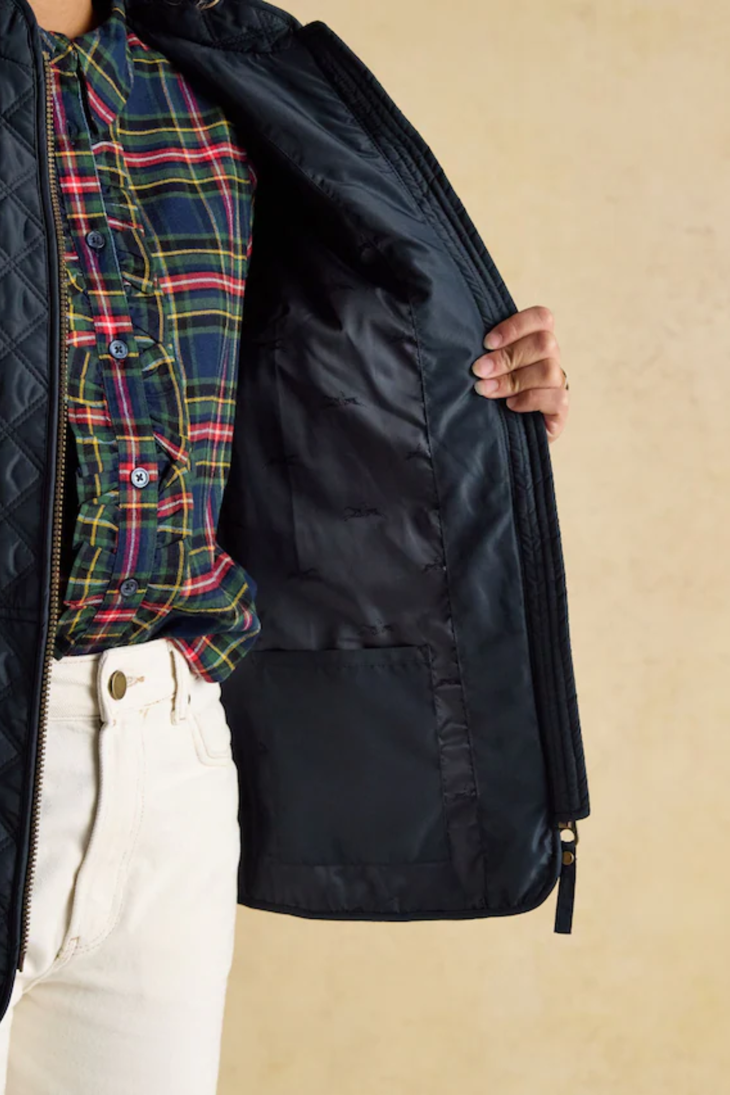 A much-loved Joules favourite, the Minx gilet is the perfect lightweight layer for year-round wear. Shop Joules at Dotique.