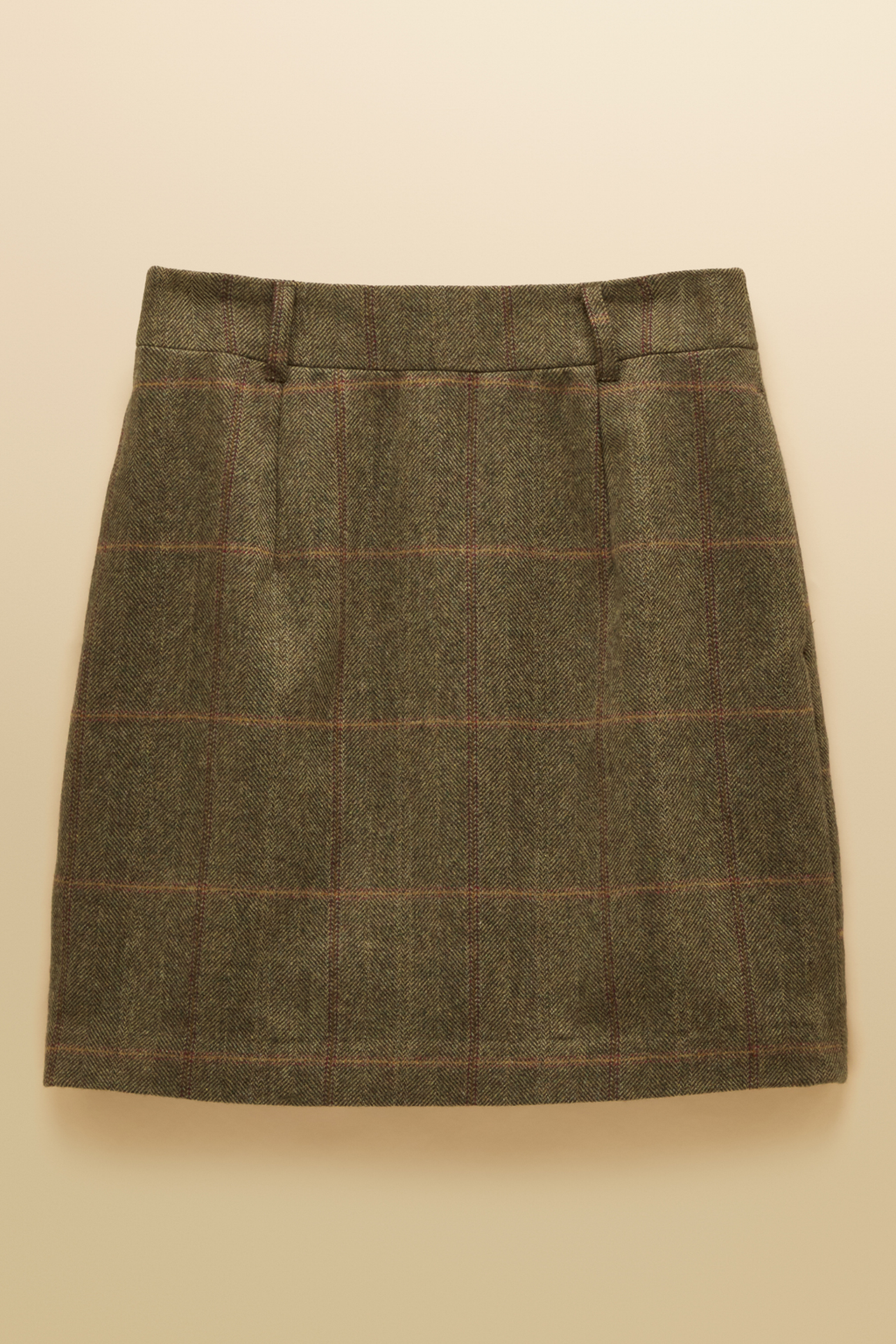 Joules Bramble Blake Tweed Skirt plaid tweed design Shop Joules at Dotique