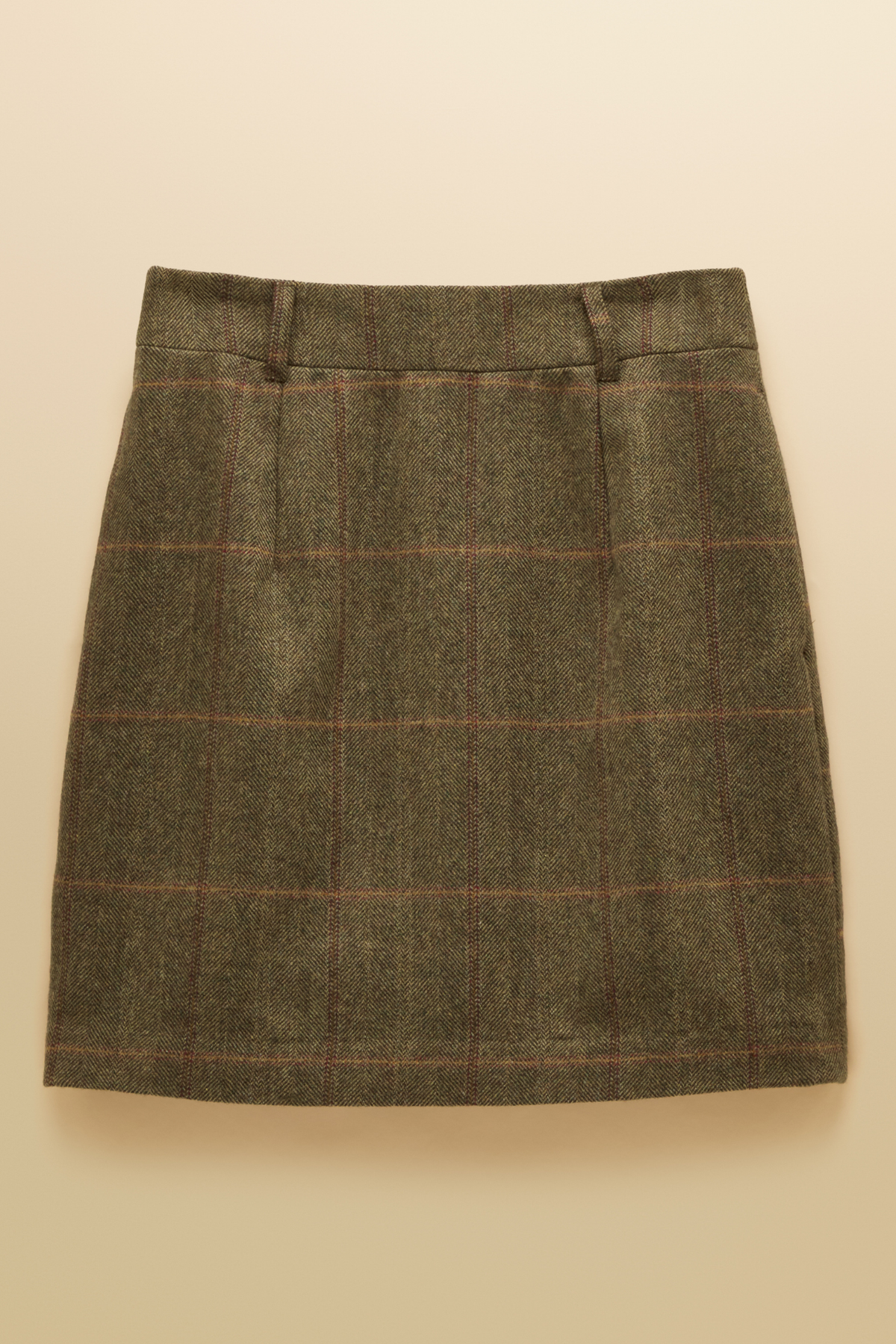 Joules Bramble Blake Tweed Skirt plaid tweed design Shop Joules at Dotique
