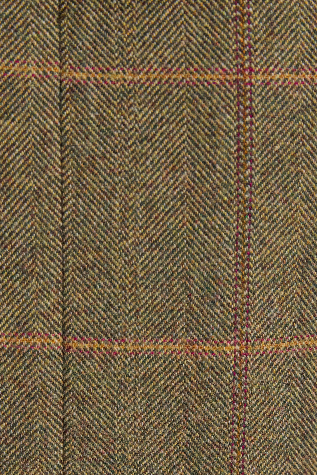 Joules Bramble Blake Tweed Skirt plaid tweed fabric detail Shop Joules at Dotique