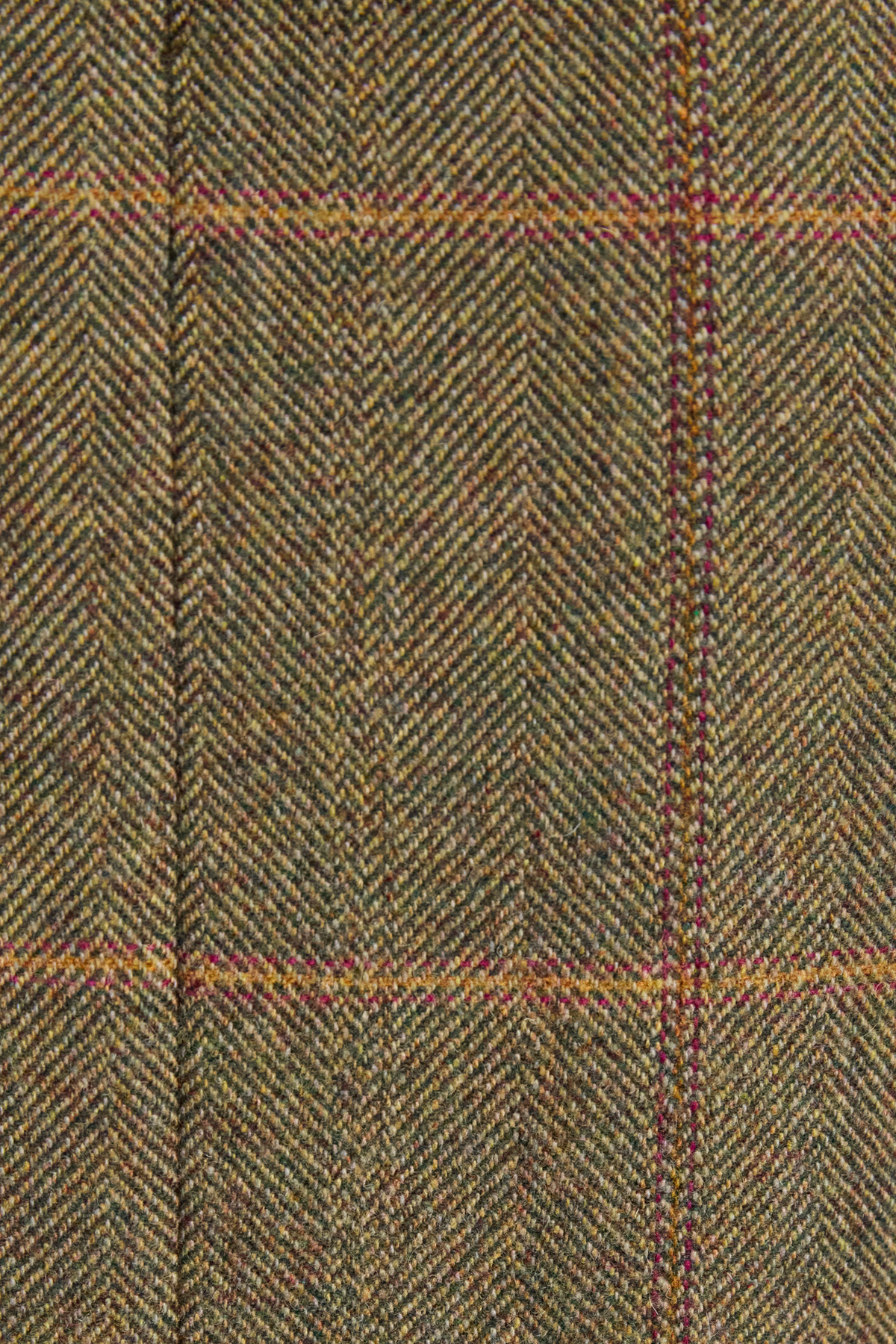 Joules Bramble Blake Tweed Skirt plaid tweed fabric detail Shop Joules at Dotique