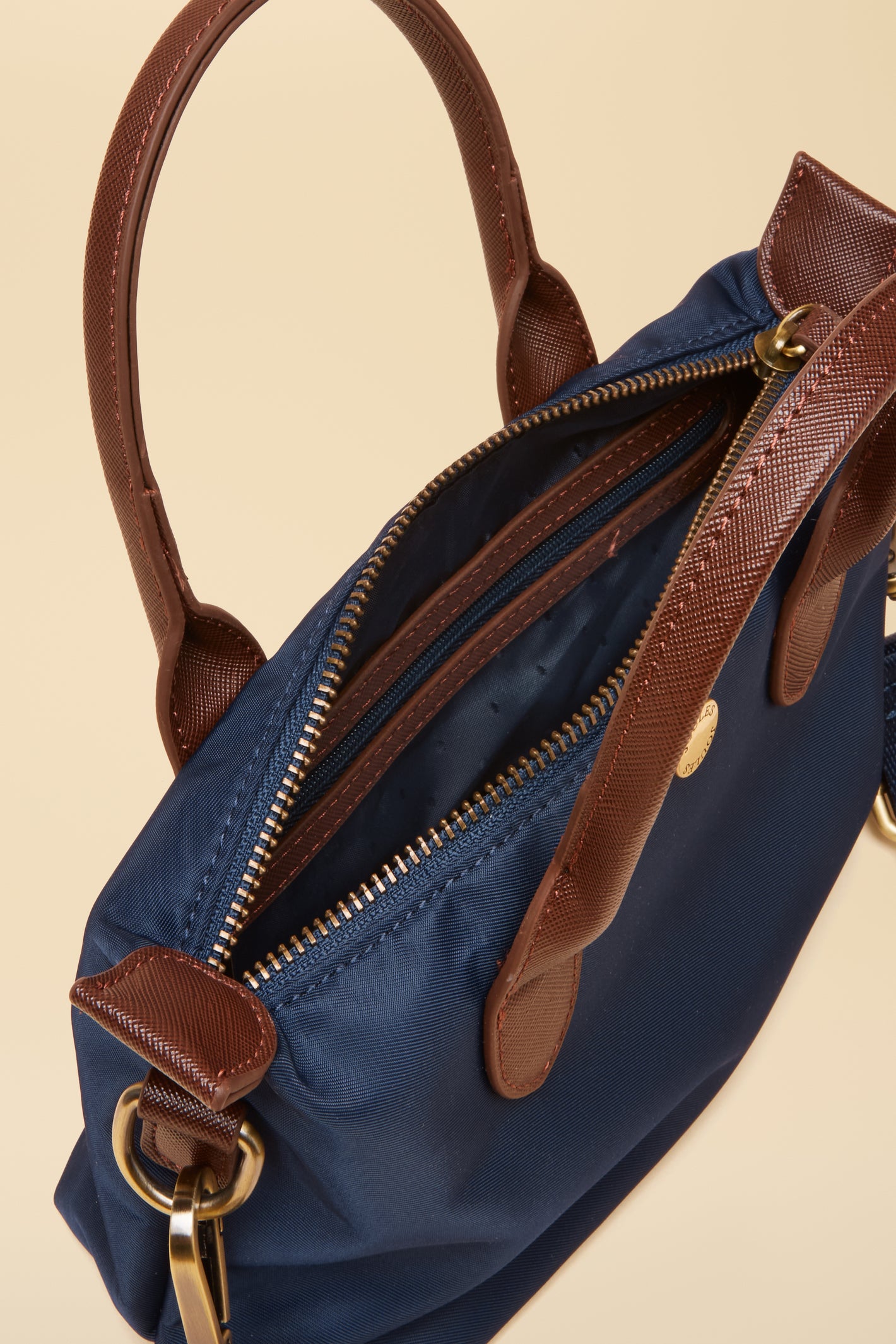 A really good everyday bag that does it all. The Edie shopper is roomy without feeling bulky, making it perfect for busy days, weekends away or everyday errands. Shop at Dotique.