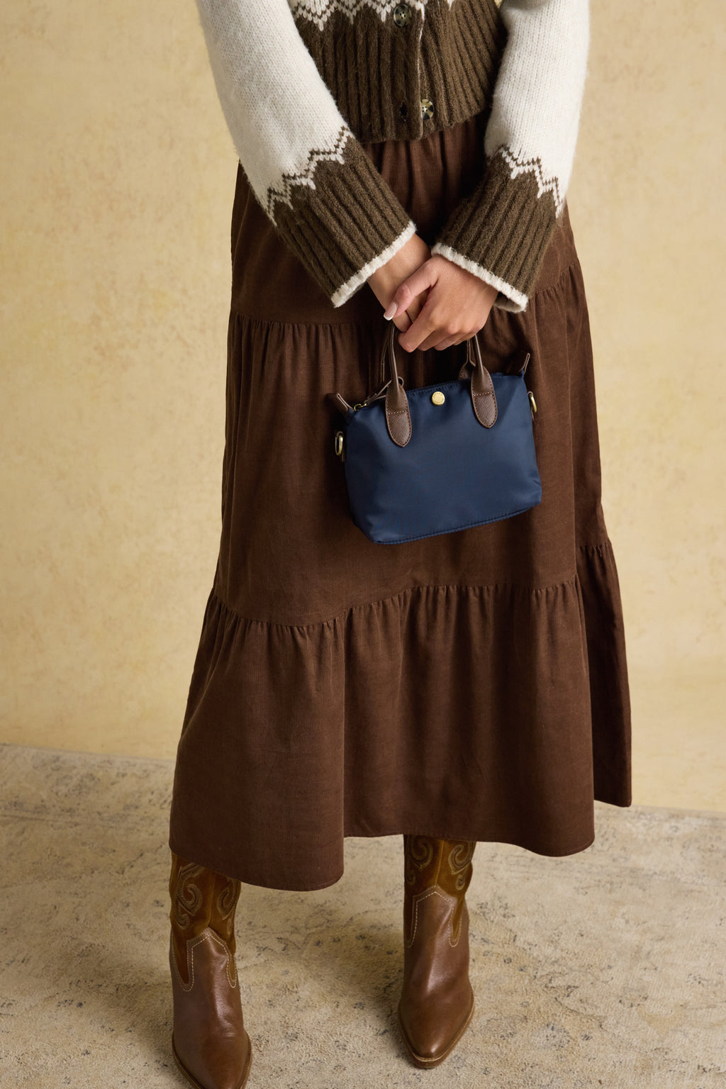 A really good everyday bag that does it all. The Edie shopper is roomy without feeling bulky, making it perfect for busy days, weekends away or everyday errands. Shop at Dotique.