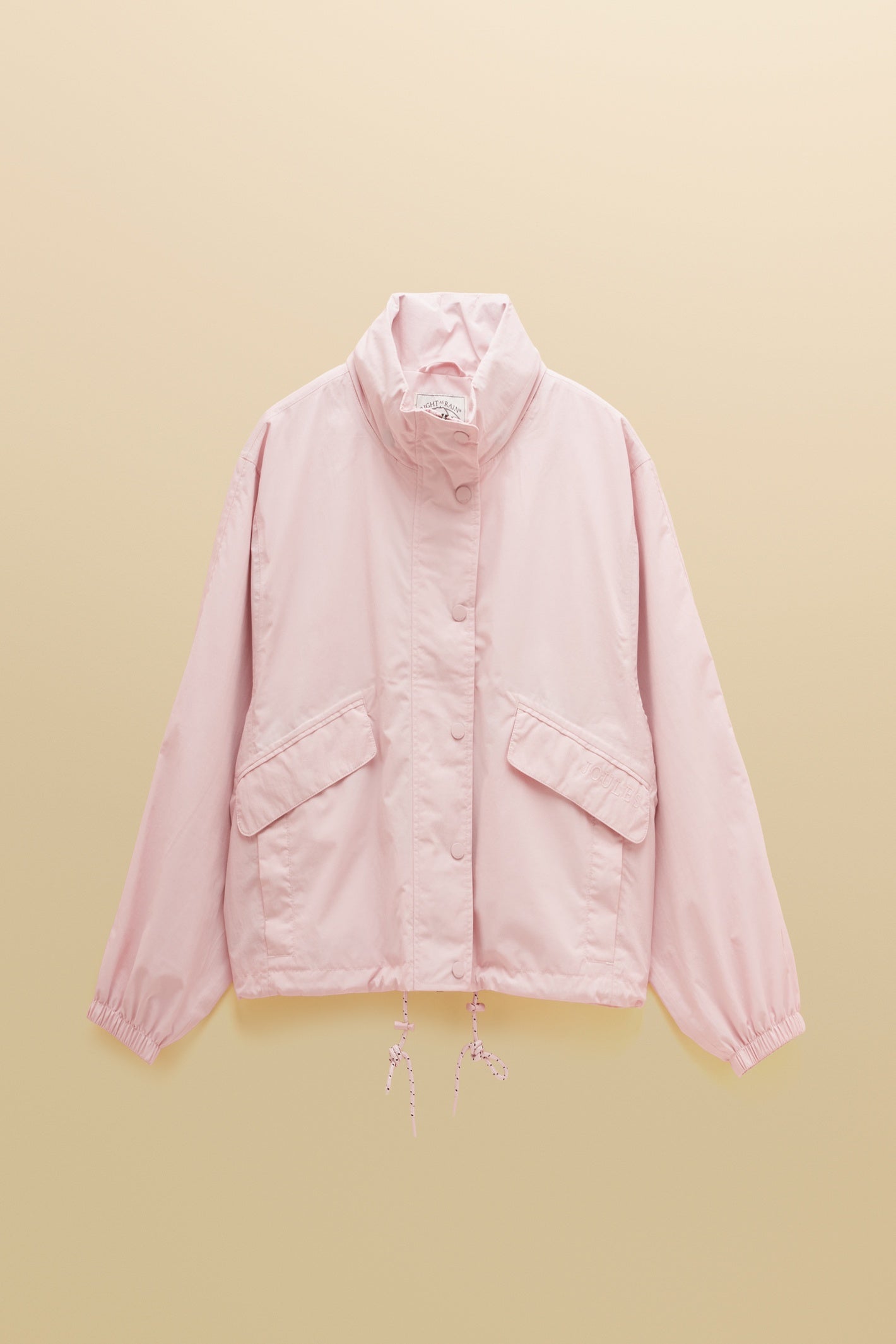 The Joules Hove waterproof windbreaker combines reliable weather protection with a modern, sporty look. Shop Joules at Dotique.