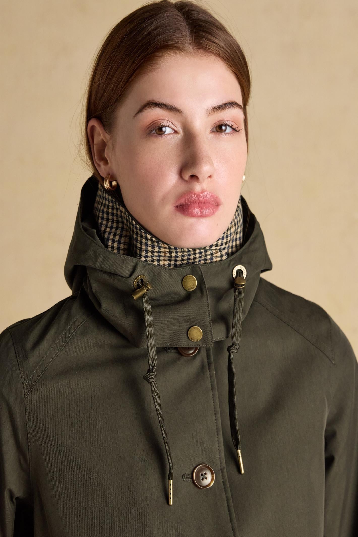 Designed for practicality with a timeless feel, the Joules Rainmore waterproof coat is a reliable layer for wet days. Shop Joules at Dotique