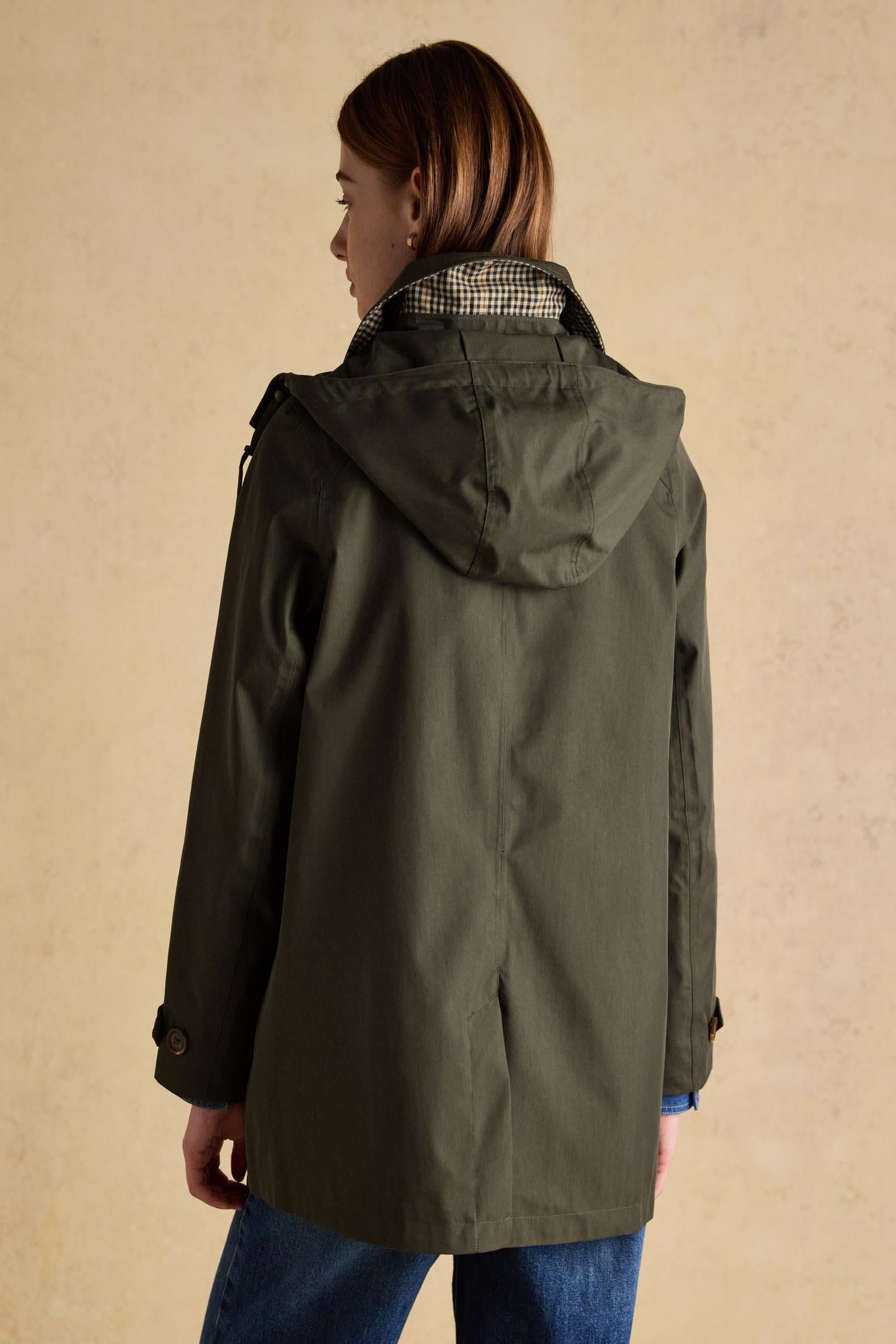 Designed for practicality with a timeless feel, the Joules Rainmore waterproof coat is a reliable layer for wet days. Shop Joules at Dotique