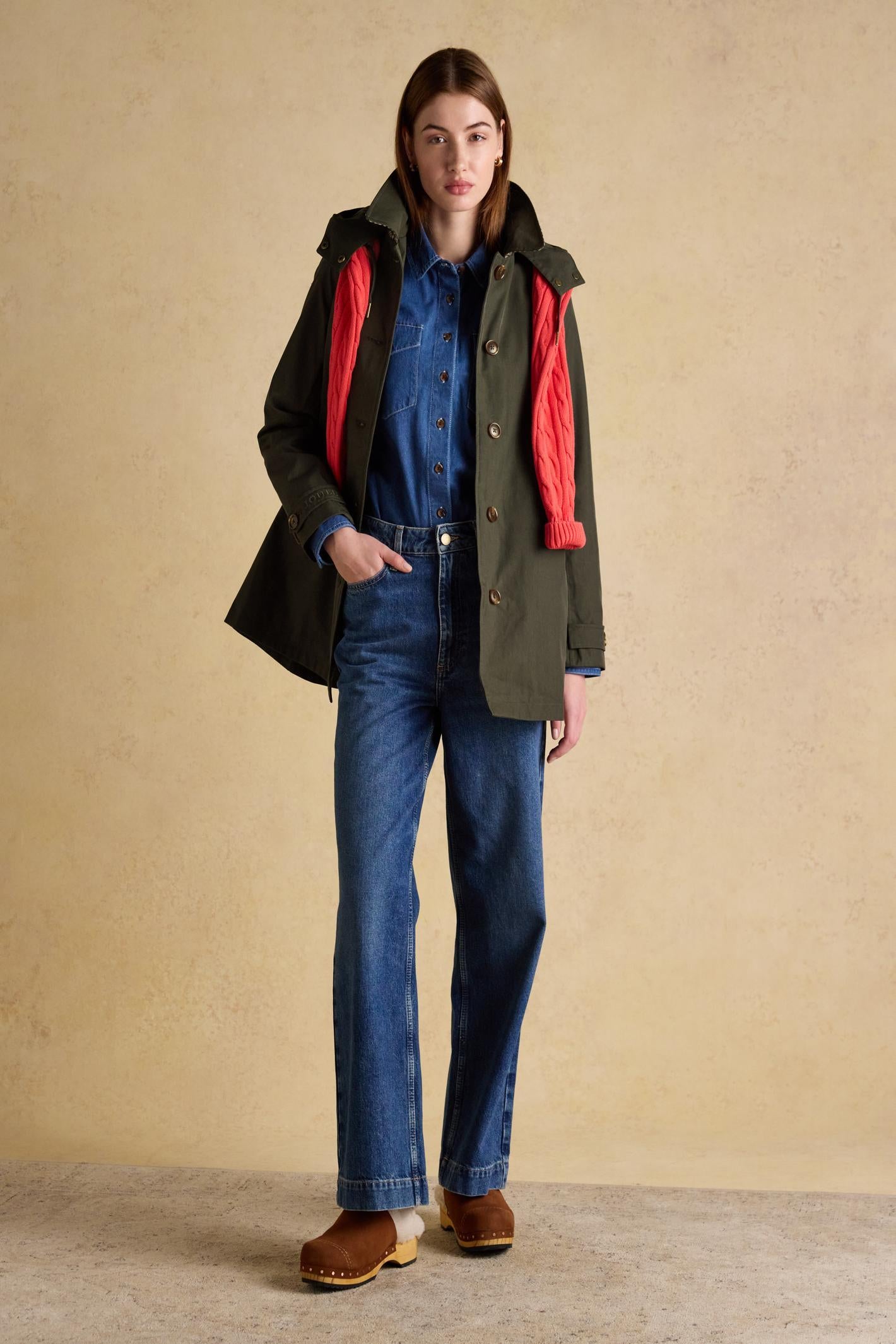 Designed for practicality with a timeless feel, the Joules Rainmore waterproof coat is a reliable layer for wet days. Shop Joules at Dotique