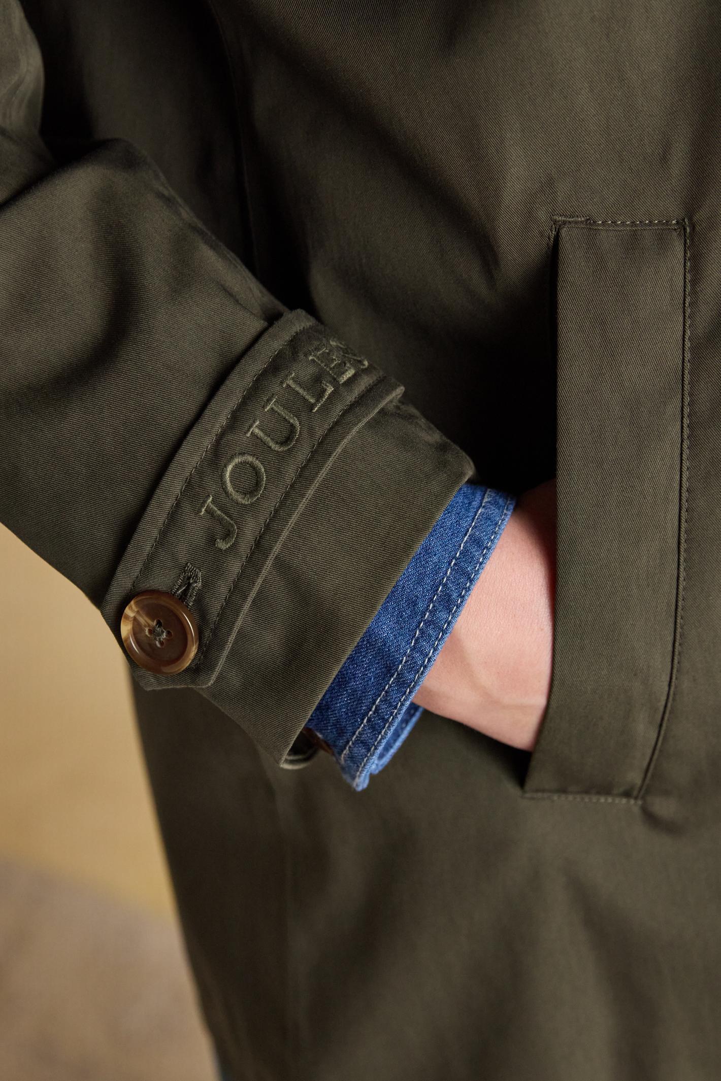 Designed for practicality with a timeless feel, the Joules Rainmore waterproof coat is a reliable layer for wet days. Shop Joules at Dotique