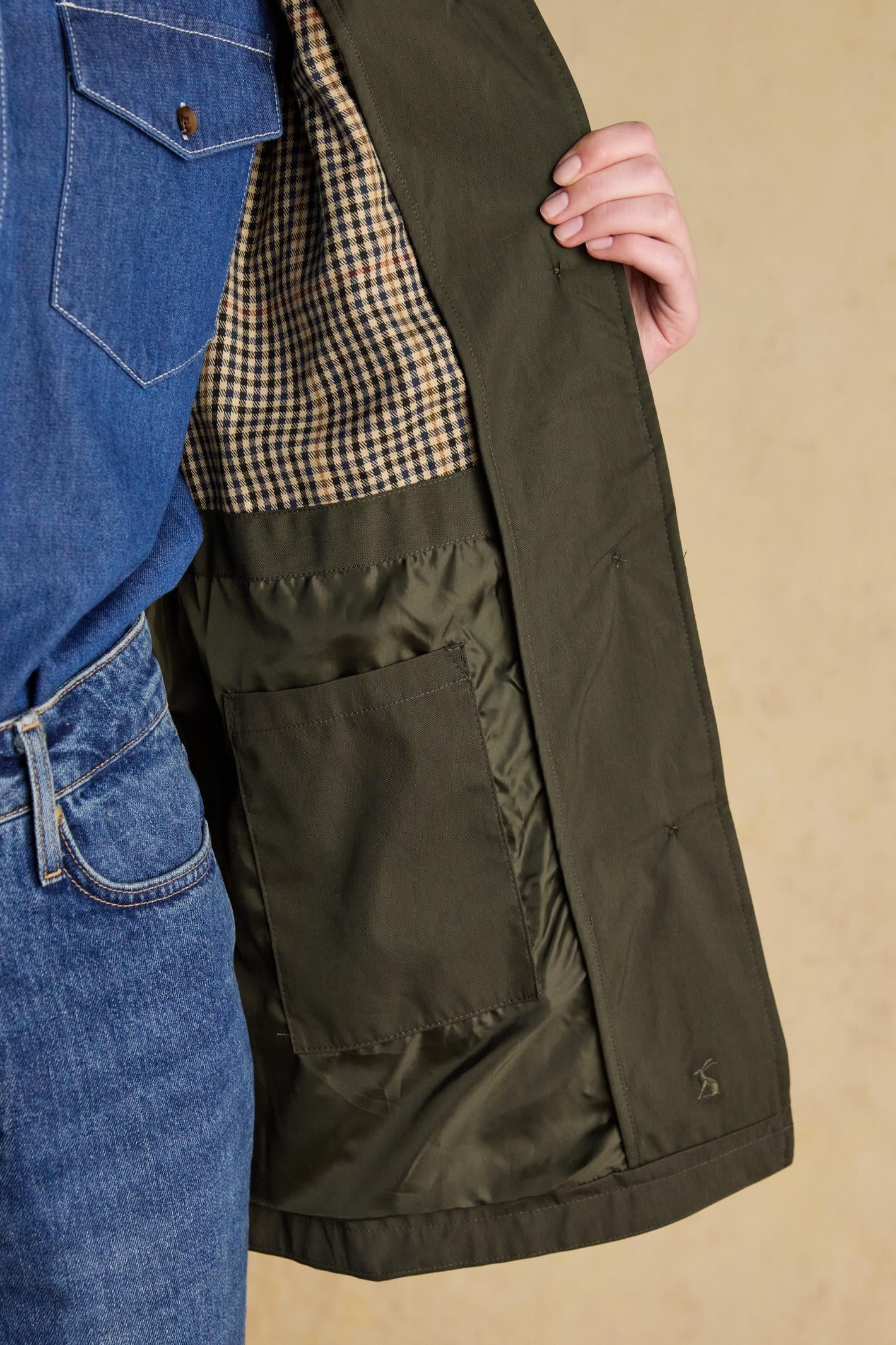 Designed for practicality with a timeless feel, the Joules Rainmore waterproof coat is a reliable layer for wet days. Shop Joules at Dotique