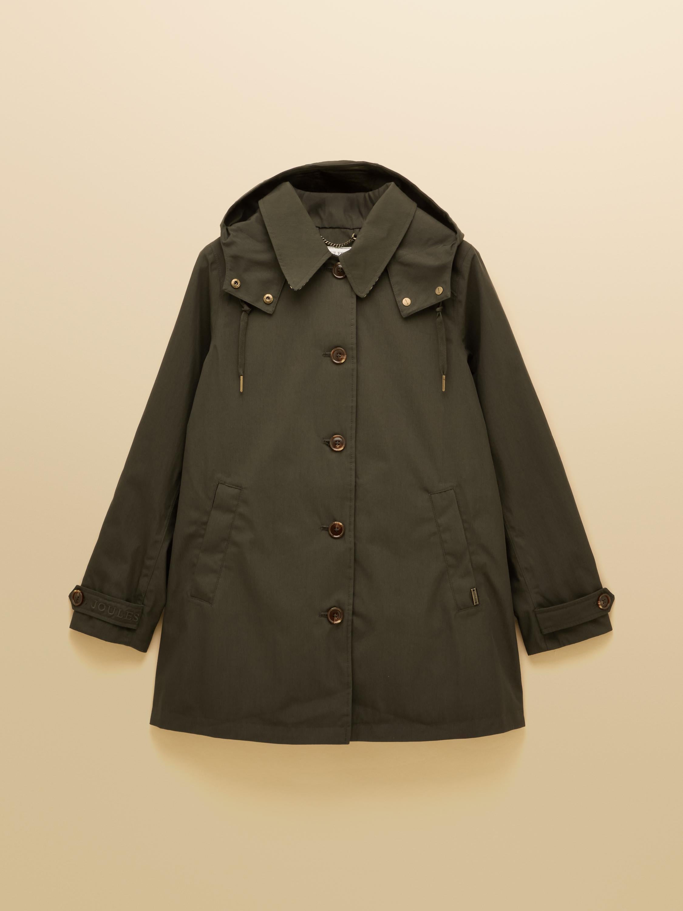 Designed for practicality with a timeless feel, the Joules Rainmore waterproof coat is a reliable layer for wet days. Shop Joules at Dotique