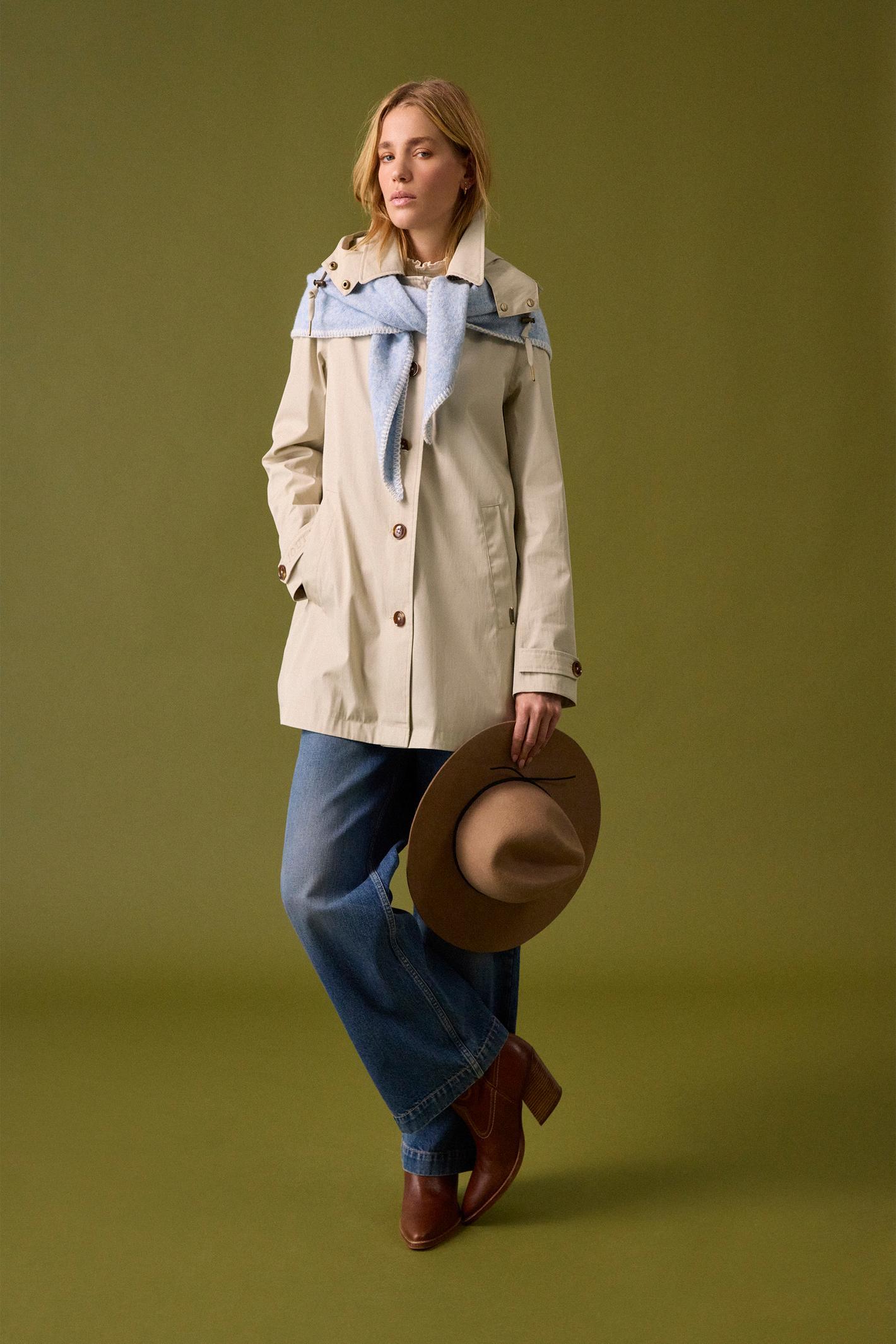 The Joules Rainmore coat is a stylish solution to unpredictable weather. Shop Joules at Dotique.