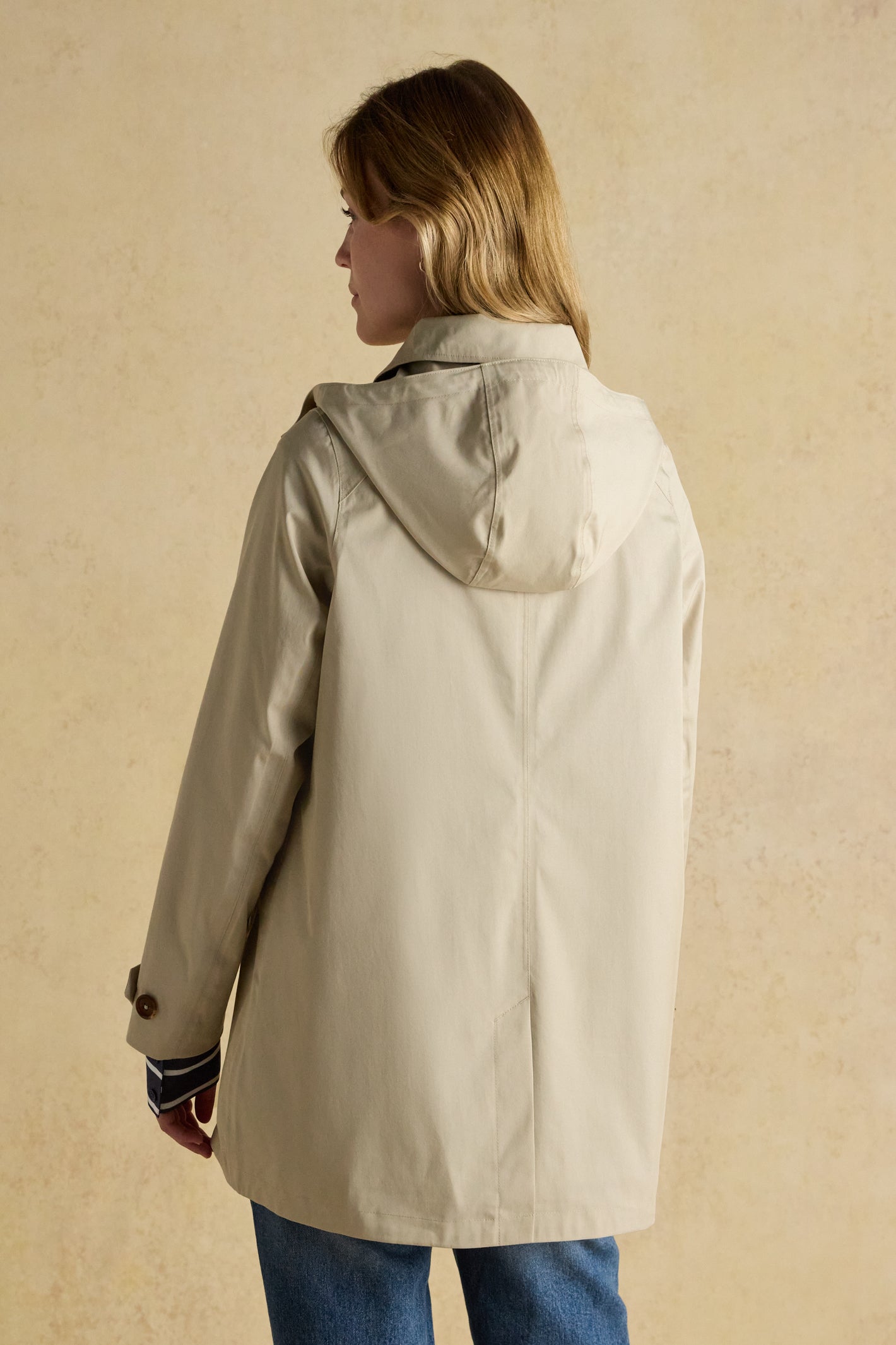 The Joules Rainmore coat is a stylish solution to unpredictable weather. Shop Joules at Dotique.