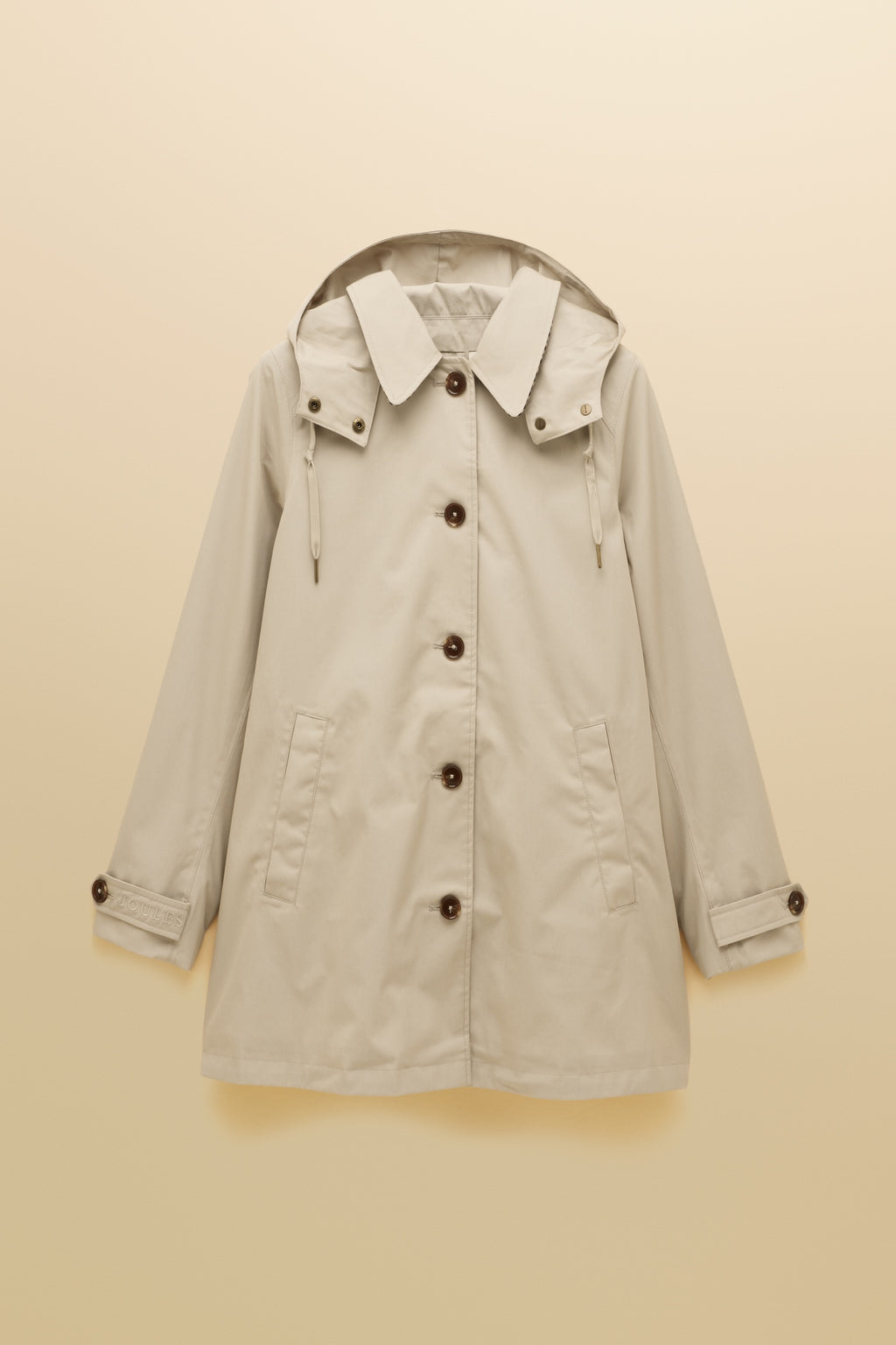The Joules Rainmore coat is a stylish solution to unpredictable weather. Shop Joules at Dotique.