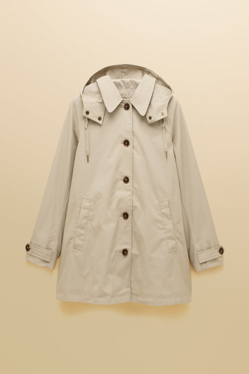 The Joules Rainmore coat is a stylish solution to unpredictable weather. Shop Joules at Dotique.